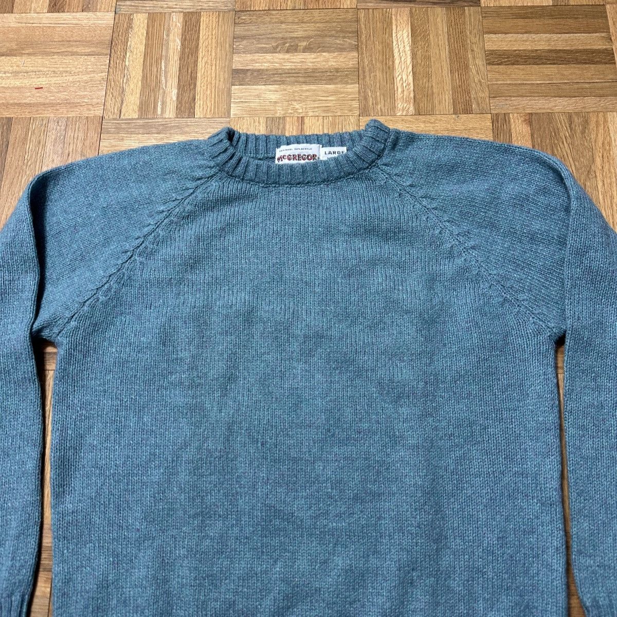 McGregor Vintage McGregor wool sweater Size US L / EU 52-54 / 3 - 3 Thumbnail