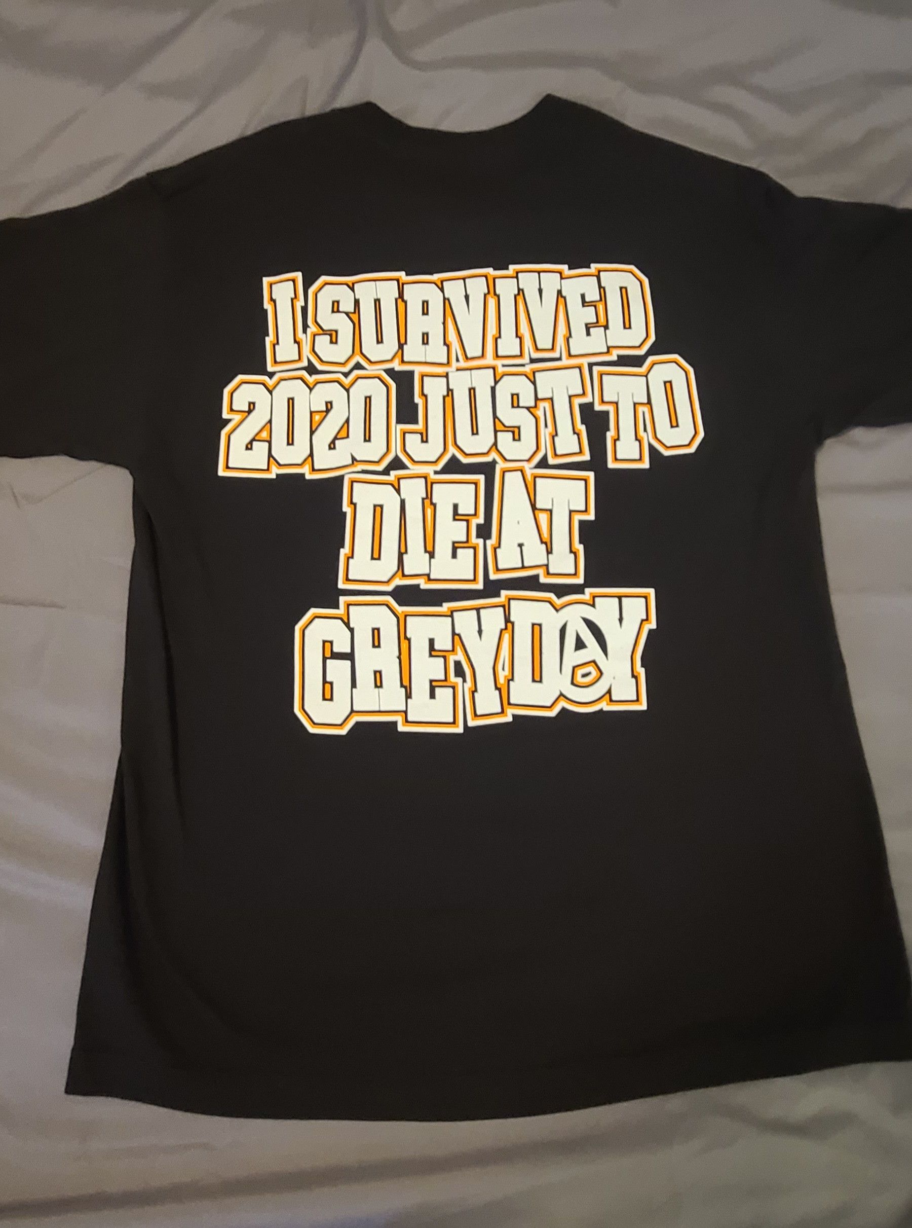 G59 Records RARE DJ Crystal Meth - Grey Day 2021 - Suicideboys - Size L Size US L / EU 52-54 / 3 - 1 Thumbnail
