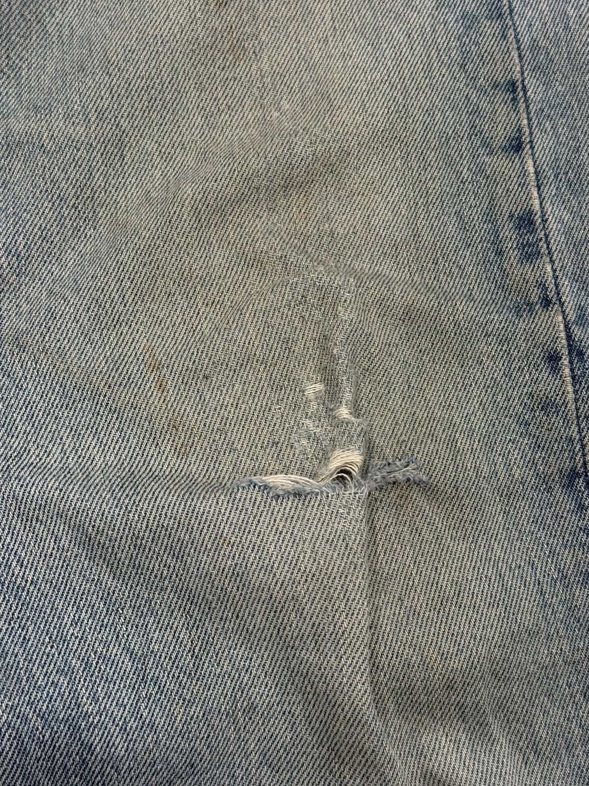 Gallery Dept. GALLERY DEPT. La Flare Deconstructed Levi's Jeans Size US 31 - 3 Thumbnail