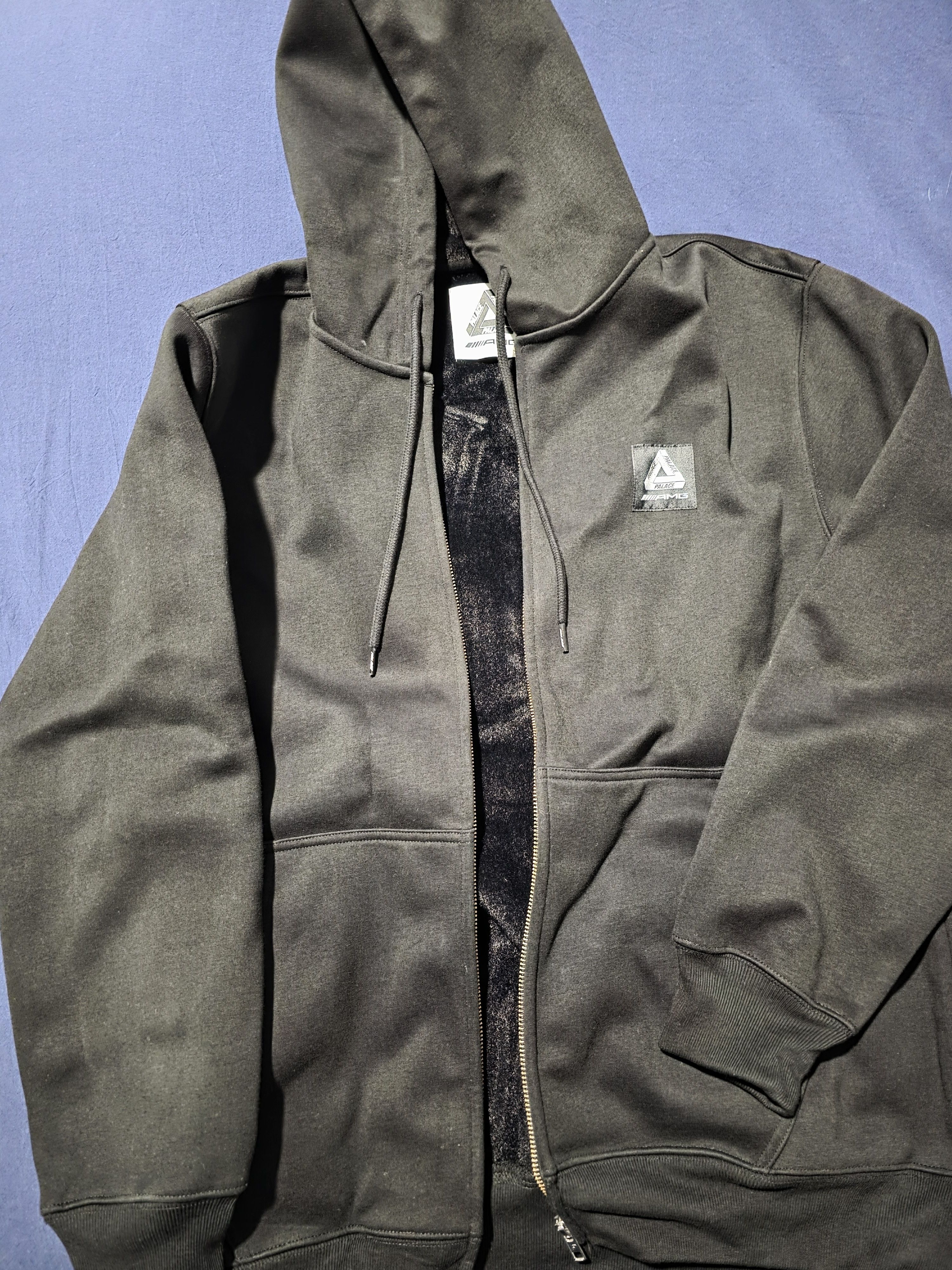 Palace Palace AMG 2.0 Reflective Zip Hood | Grailed