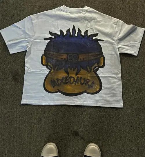 Japanese Brand Mizuho x Saori Lunatics Dizzy Eye Printed High Street Tee Size US M / EU 48-50 / 2 - 2 Thumbnail
