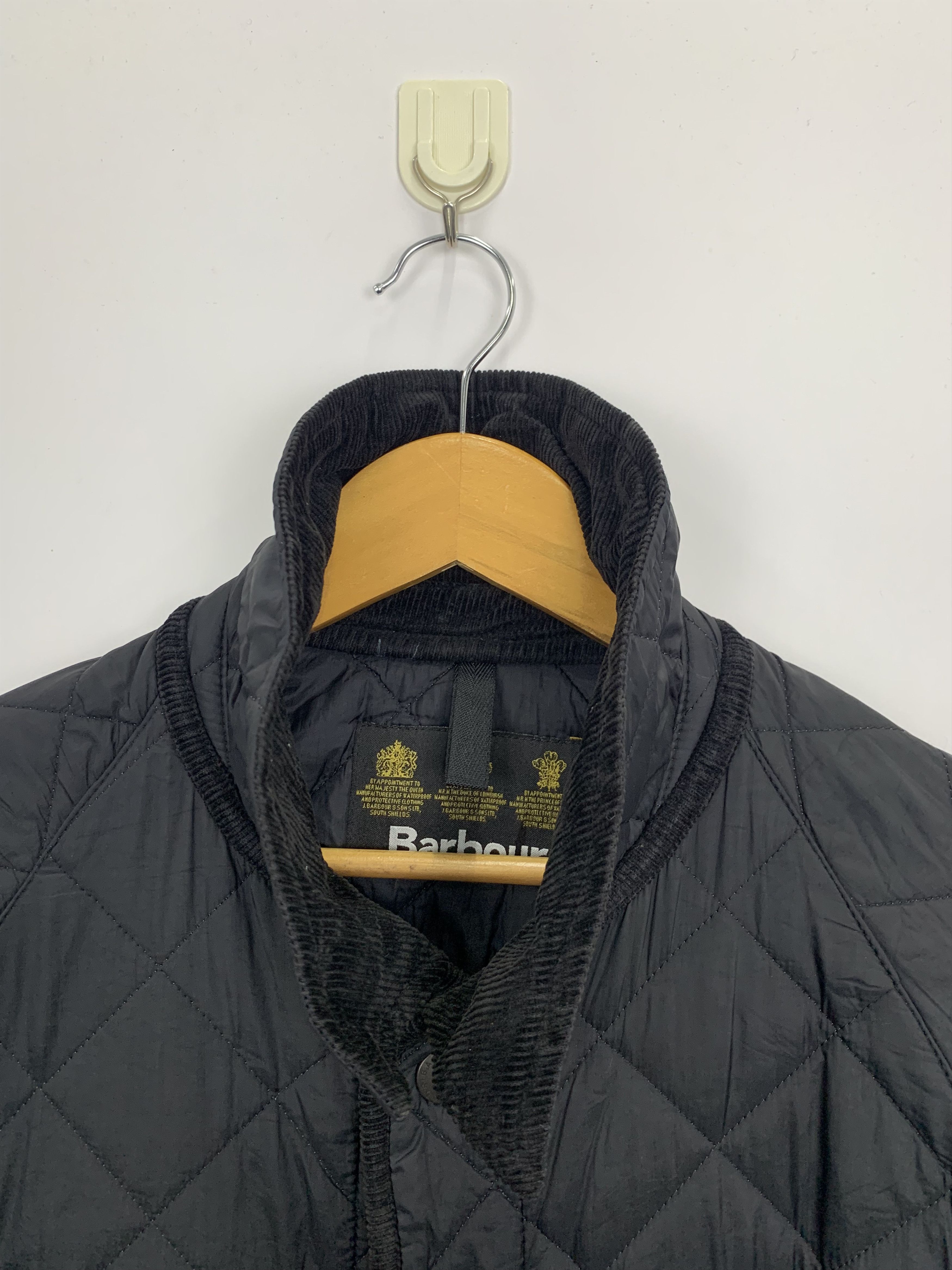 Barbour Vintage Barbour Quilted Button Up Jacket J0788 Size US L / EU 52-54 / 3 - 7 Thumbnail