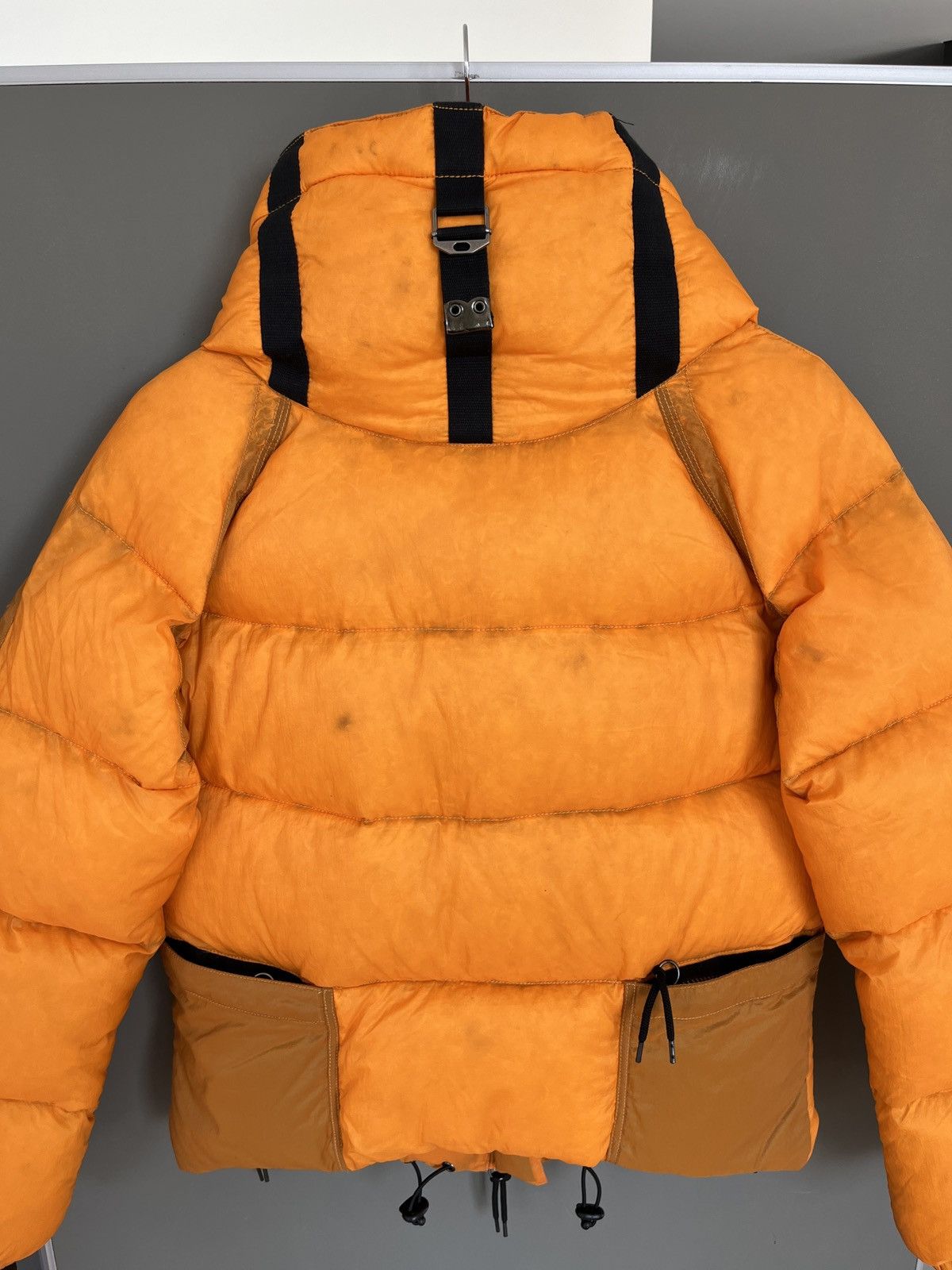 JET SET JET SET St.Moritz Orange Down Winter Gorgeous Moncler Puffer Size XS / US 0-2 / IT 36-38 - 12 Thumbnail