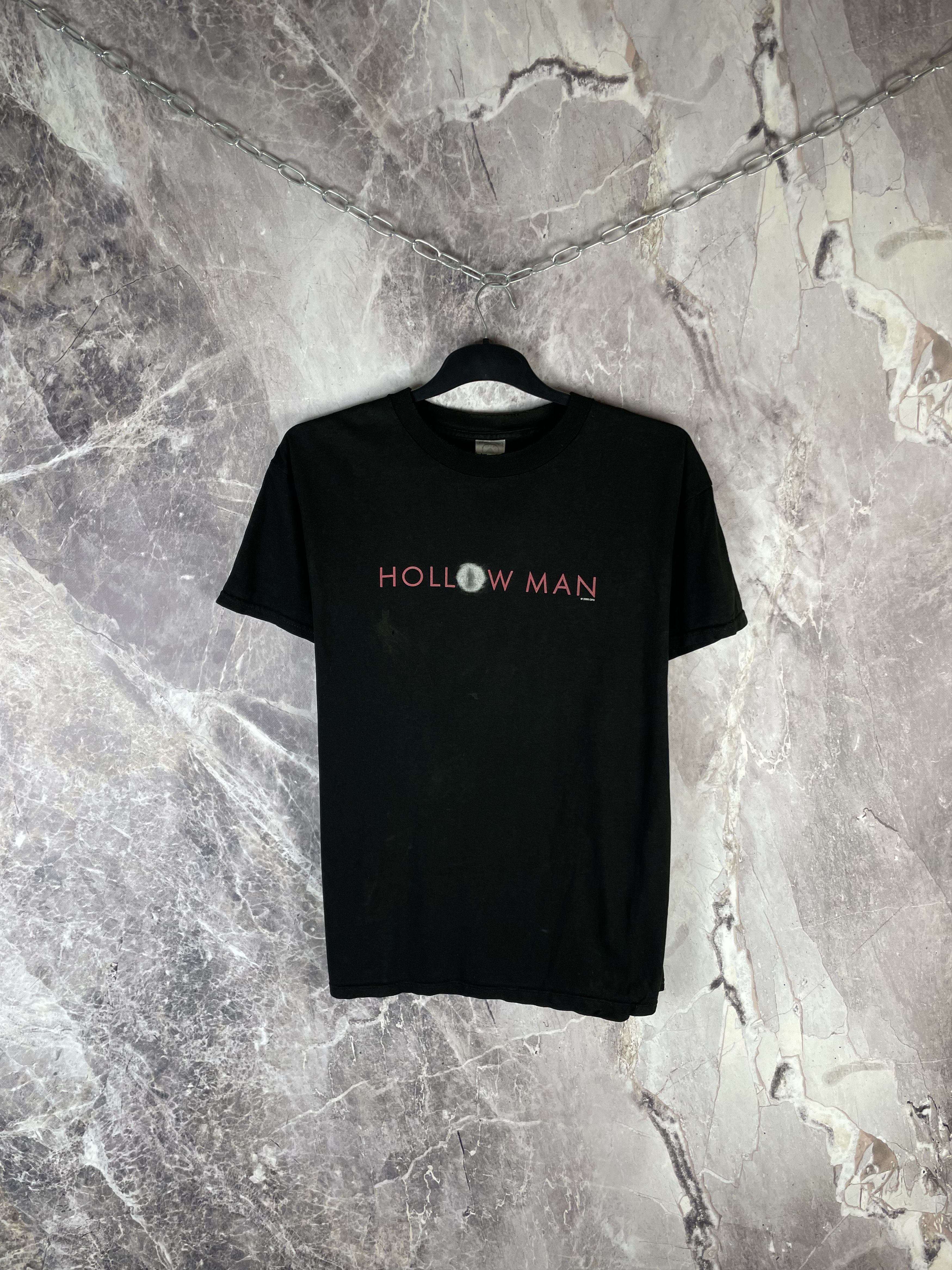Vintage Y2K HOLLOW MAN SCI FI HORROR MOVIE PROMO t-shirt