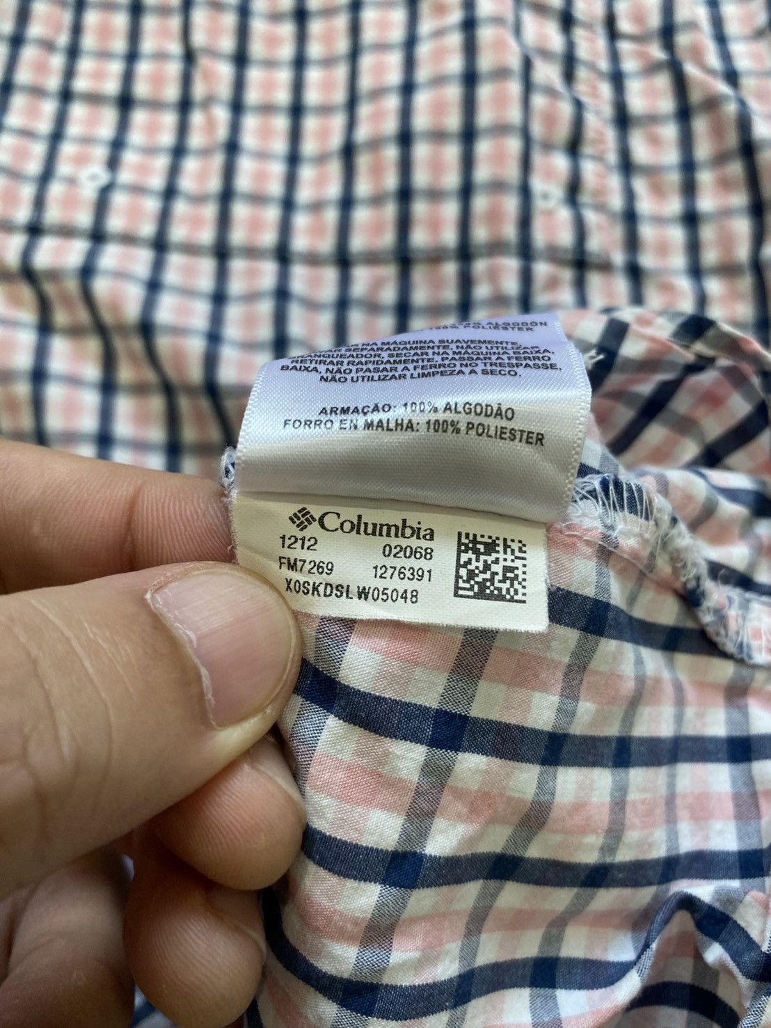 Columbia Columbia Fish Gear Shirt Size US XXL / EU 58 / 5 - 8 Thumbnail