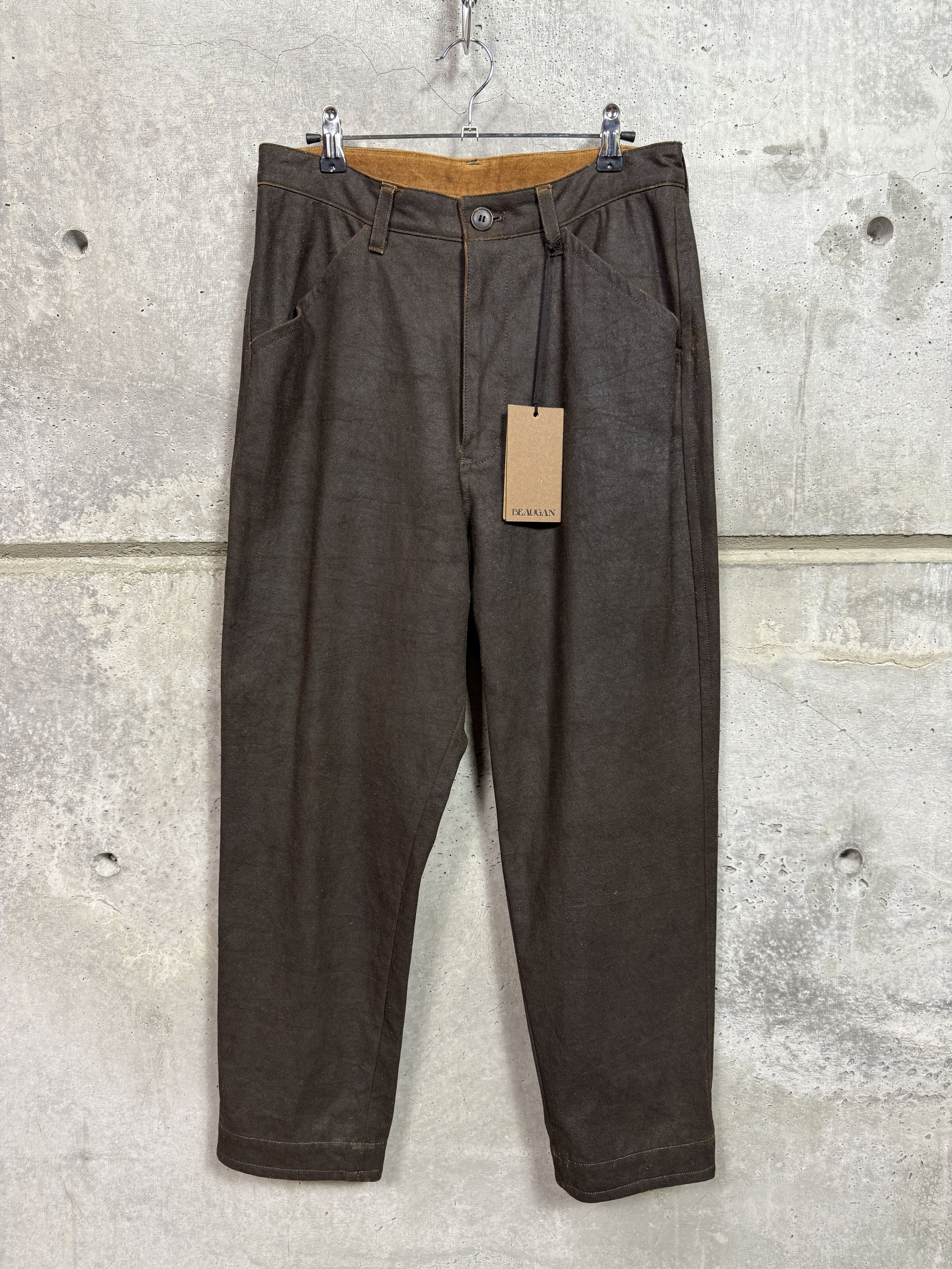 Beaugan $890 Beaugan Simple Work Trousers Size US 30 / EU 46 - 5 Thumbnail