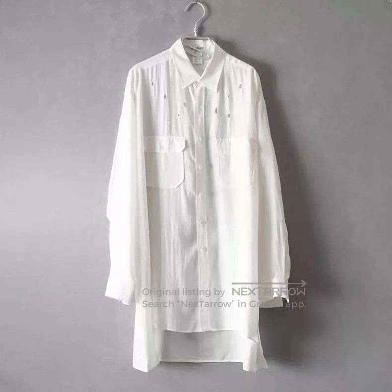 Yohji Yamamoto Double Pocket Shirt 1992
