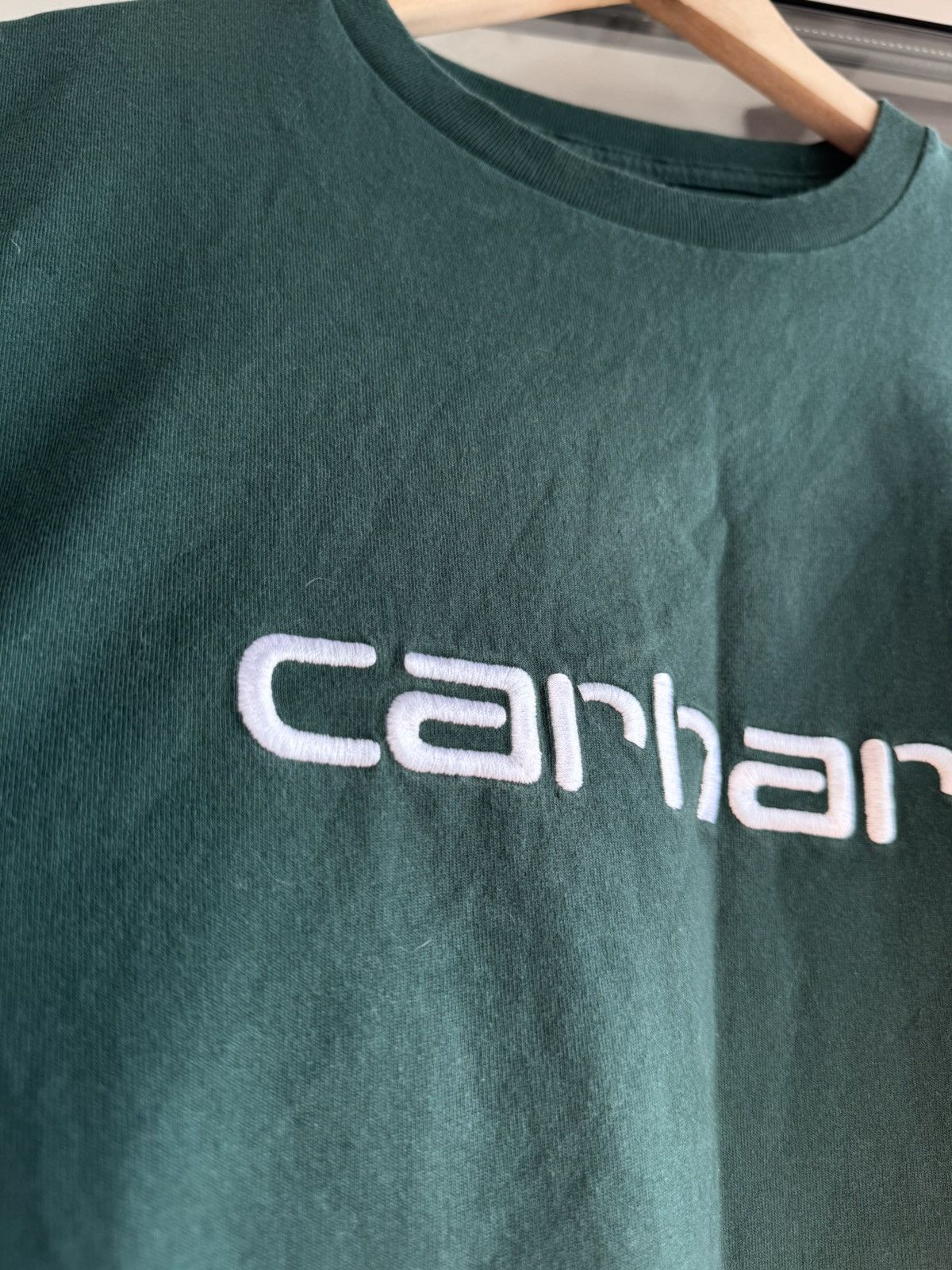 Carhartt Wip Carhartt Wip Big Logo tshirt Size US XL / EU 56 / 4 - 4 Thumbnail