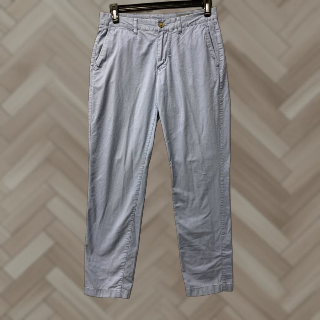 Bonobos **Bonobos Mens Slim Chino Pants Blue 30x30** User: Bonobos Mens Slim Fit Chino Pants Blue 30x30 Size US 30 / EU 46 - 1 Thumbnail