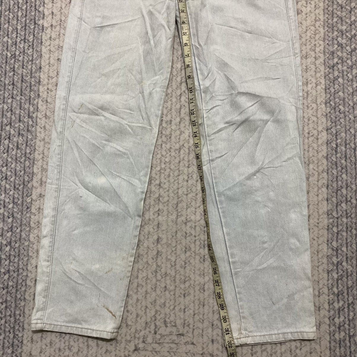 Marithe + Francois Girbaud × Vintage Dirty Vintage Girbaud The Stone Wash Denim Size US 30 / EU 46 - 20 Thumbnail