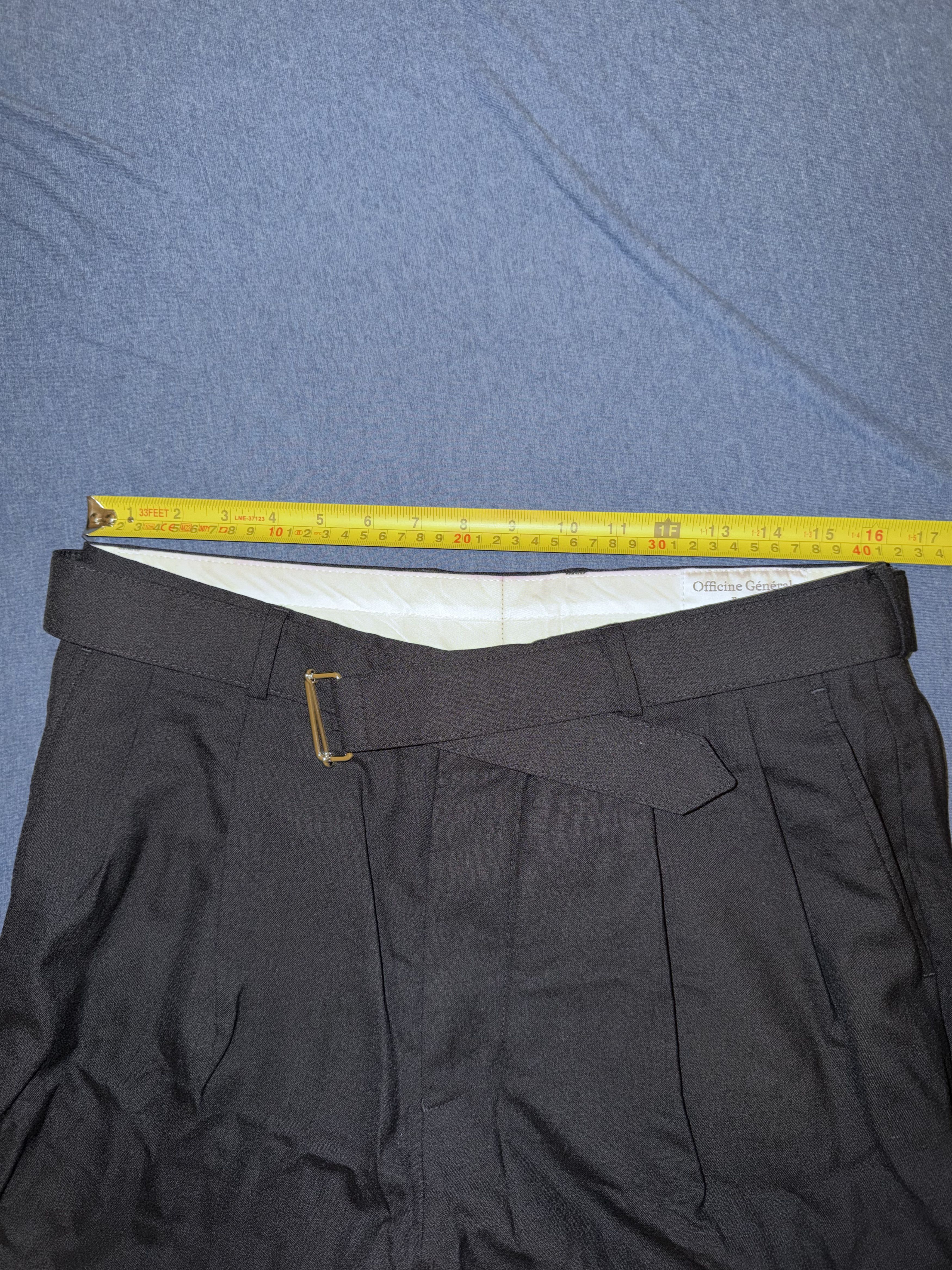 Officine Generale Luigi Pant Size US 32 / EU 48 - 5 Thumbnail