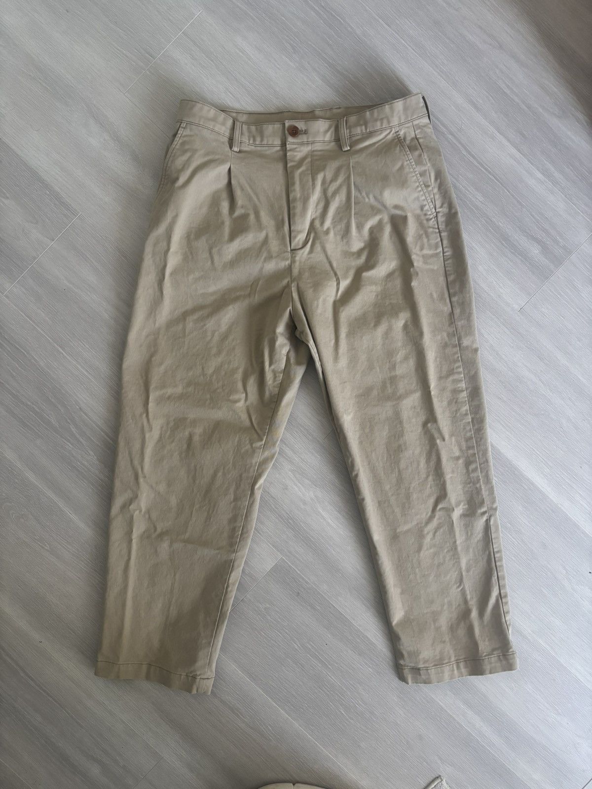 Gap Relaxed Vintage Pleated Pants Size US 32 / EU 48 - 2 Thumbnail