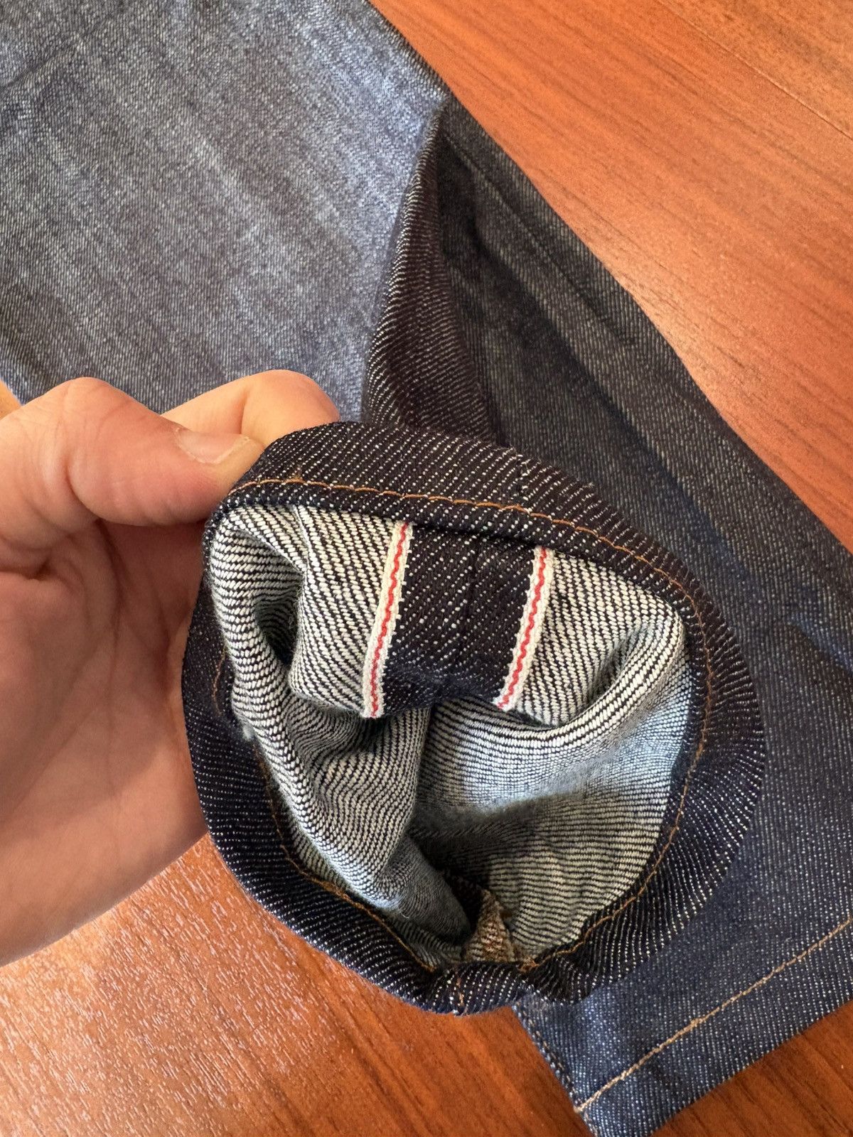 Naked & Famous Naked & Famous The Max Stretch Selvedge Size 31" - 3 Thumbnail