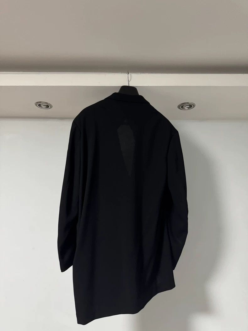 Yohji Yamamoto Yohji Yamamoto size 2 23aw Asymmetric Shoulder Pad blazer Size 36R - 2 Thumbnail