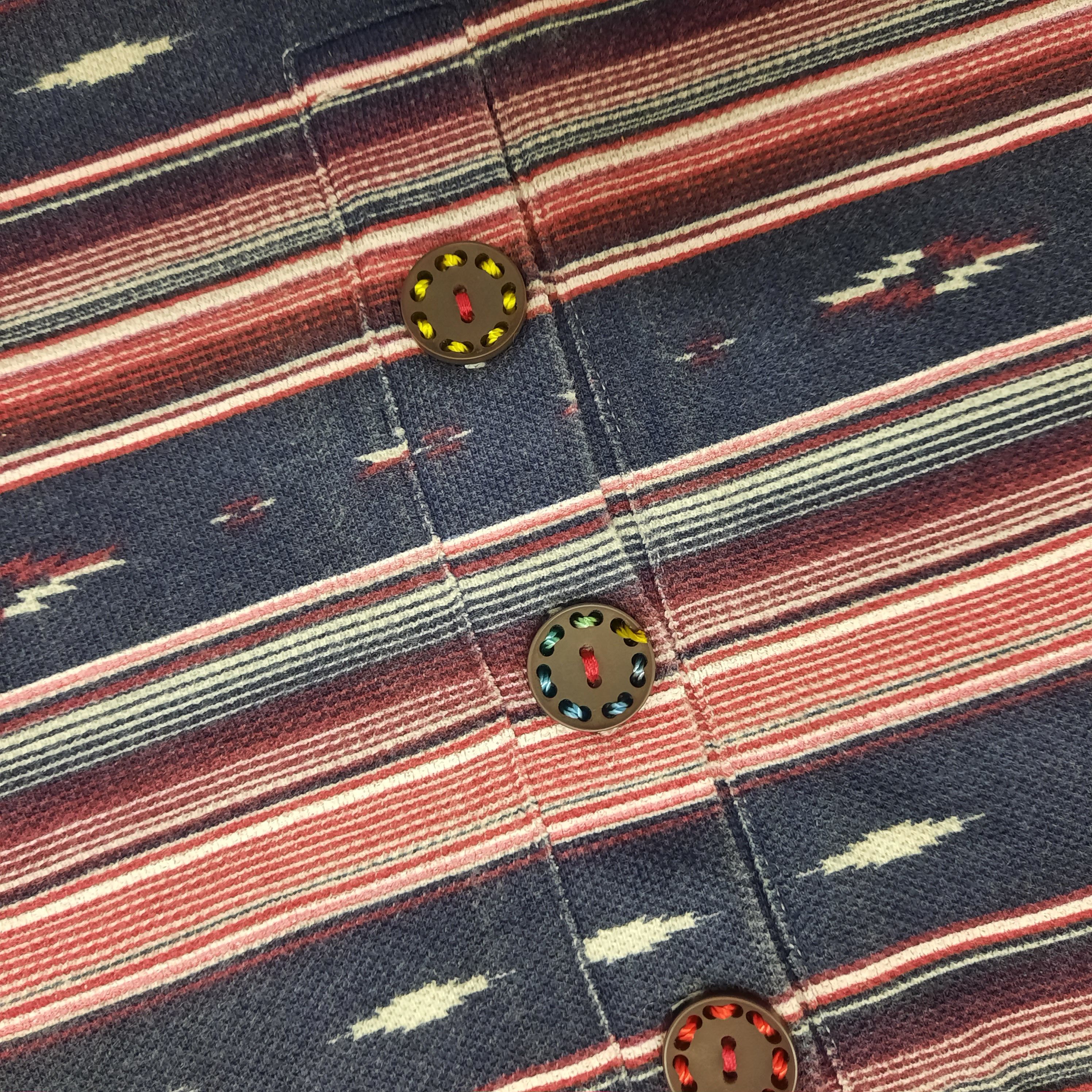 Japanese Brand 🔥Japanese brand panaspur navajo native design polo shirt Size US S / EU 44-46 / 1 - 3 Thumbnail