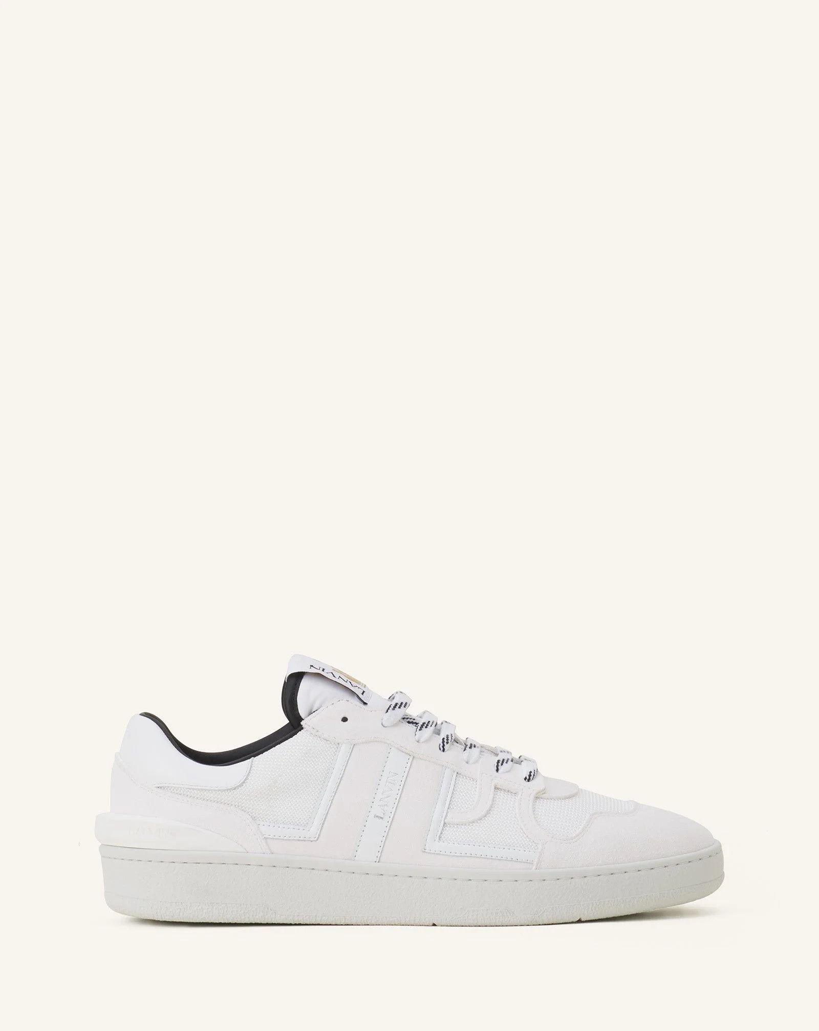 Lanvin os11x0526 Clay Mesh Sneakers in Blanc Size US 9 / EU 42 - 1 Thumbnail