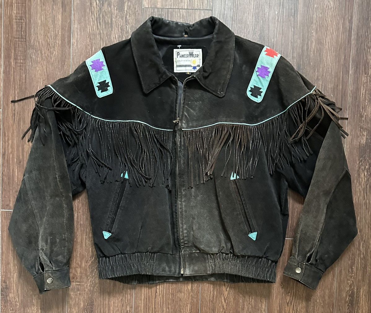 Vintage Vintage western leather jacket size M Size US M / EU 48-50 / 2 - 1 Thumbnail