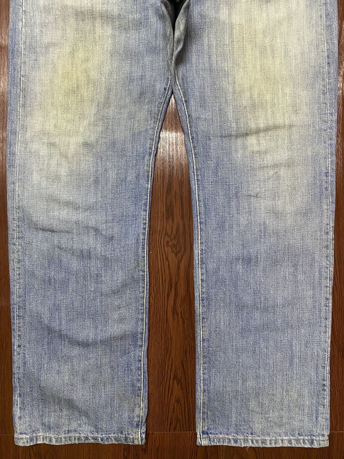 Levi's Vintage Levis501 Blue Faded Wash Baggy Style Jeans Size US 38 / EU 54 - 5 Thumbnail