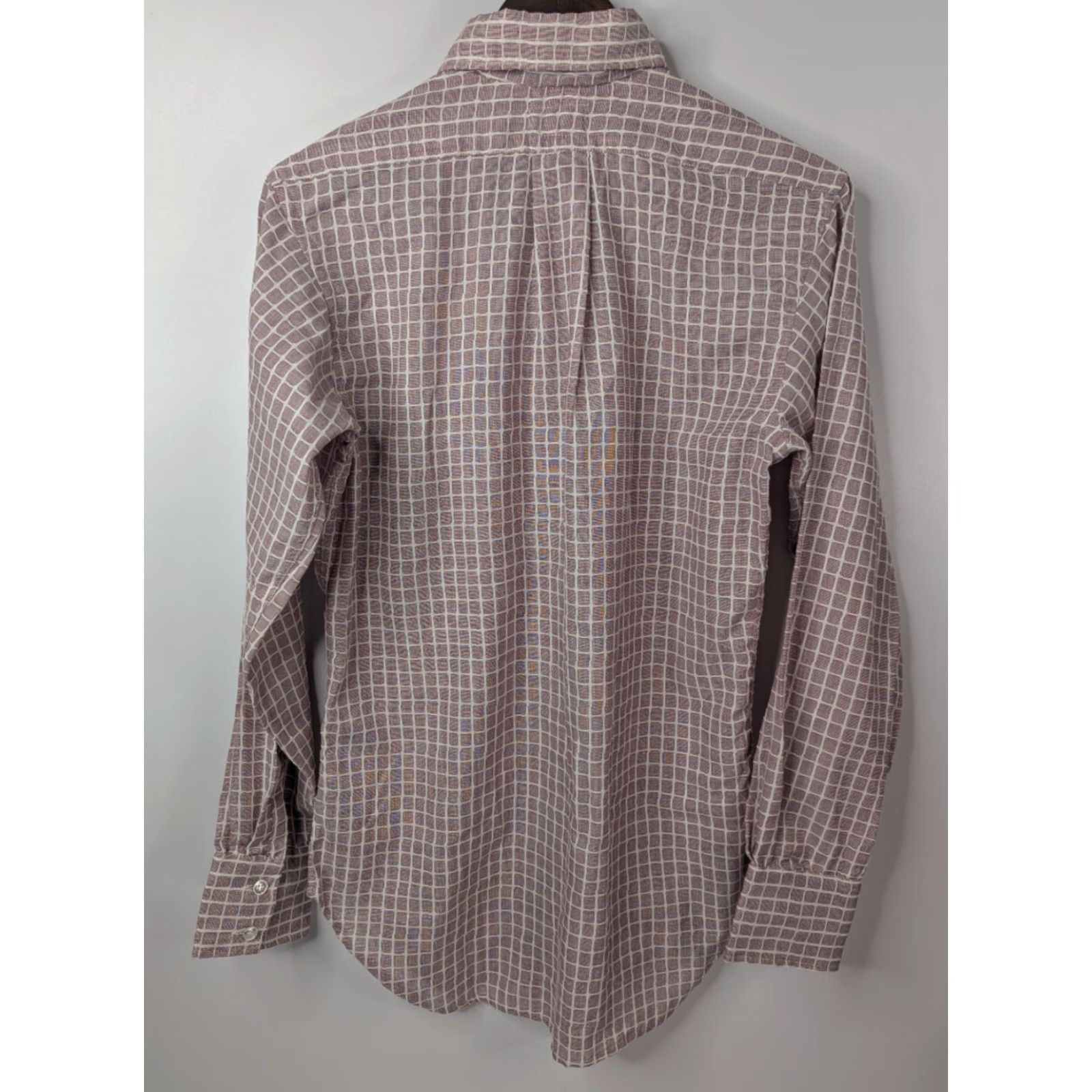 Vintage CARAT Men's Checkered Long Sleeve Button Shirt Permanent Press Size 15-33 Size US M / EU 48-50 / 2 - 3 Thumbnail