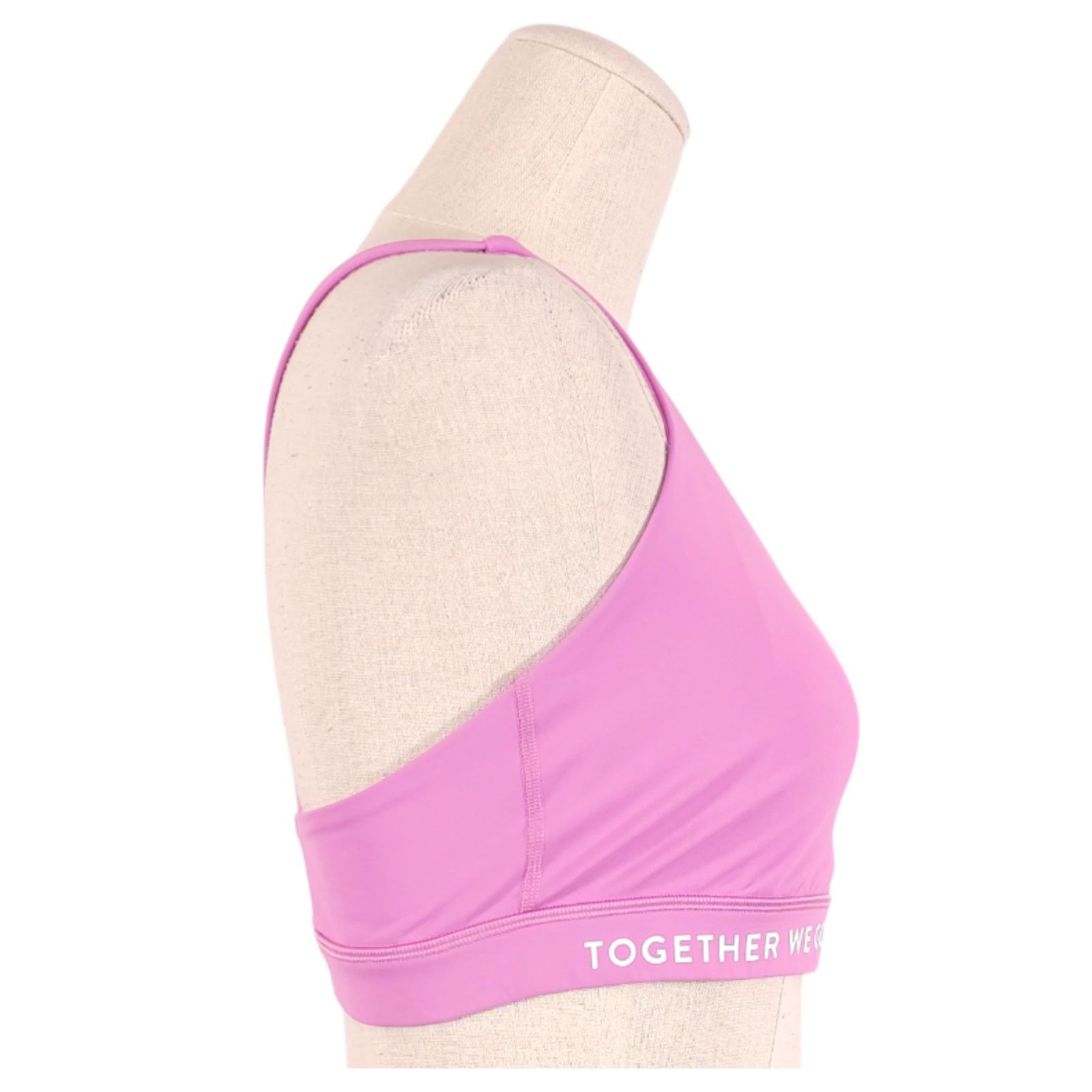 Lululemon Lululemon x Peloton Energy Bra Dark Prism Pink Sz 8 Size ONE SIZE - 3 Thumbnail