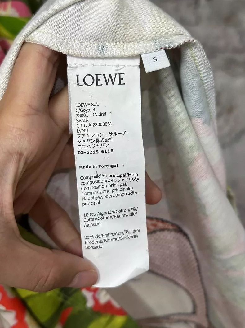 Loewe LOEWE Sora no Kotori has short sleeves Size S / US 4 / IT 40 - 5 Thumbnail