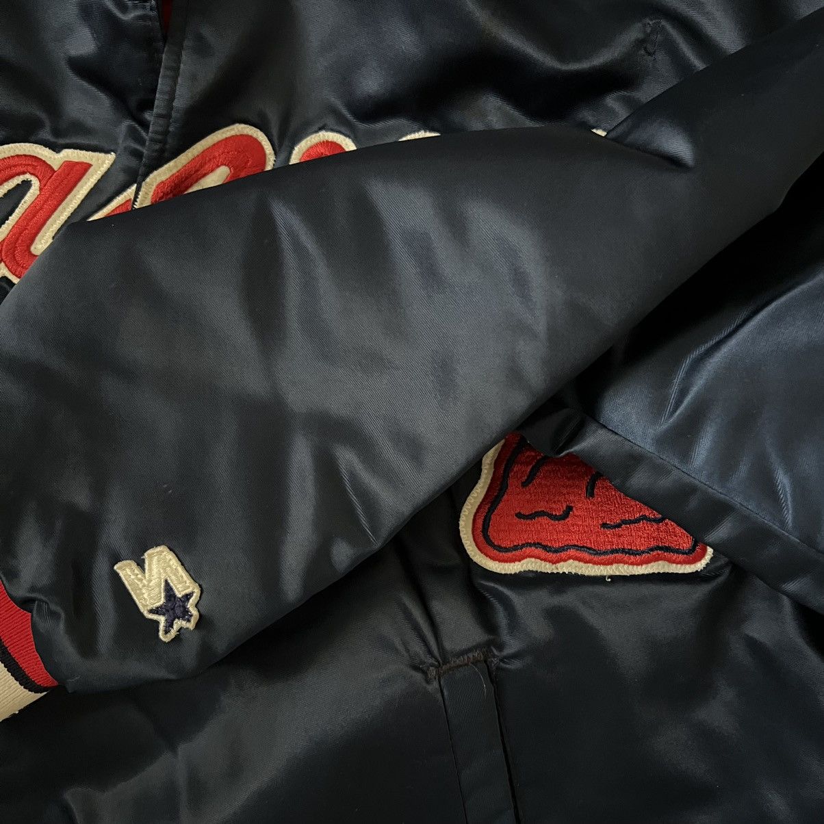 Starter Vtg Atlanta Braves Starter Jacket Size L Size US L / EU 52-54 / 3 - 2 Thumbnail