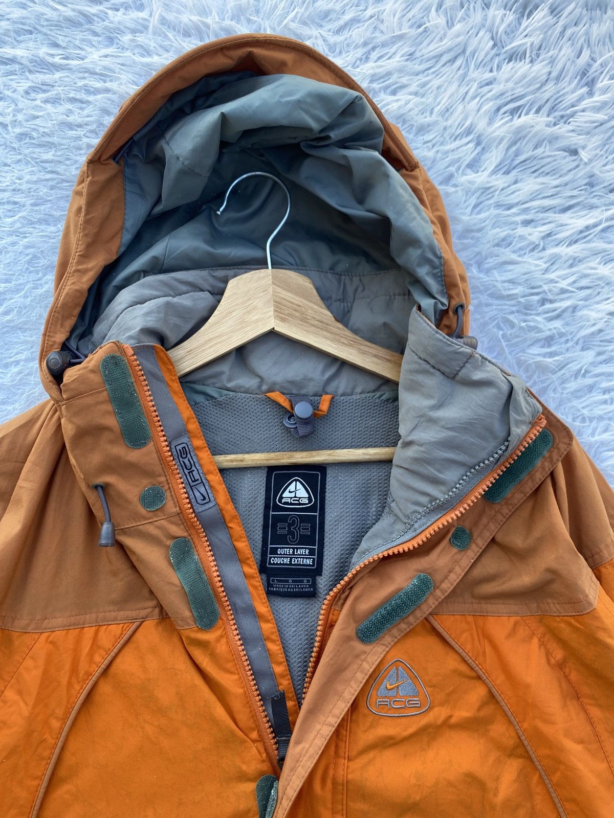 Nike ACG Rare Vintage Nike ACG Storm-FIT Technical Hoodie Jacket Size US L / EU 52-54 / 3 - 10 Thumbnail