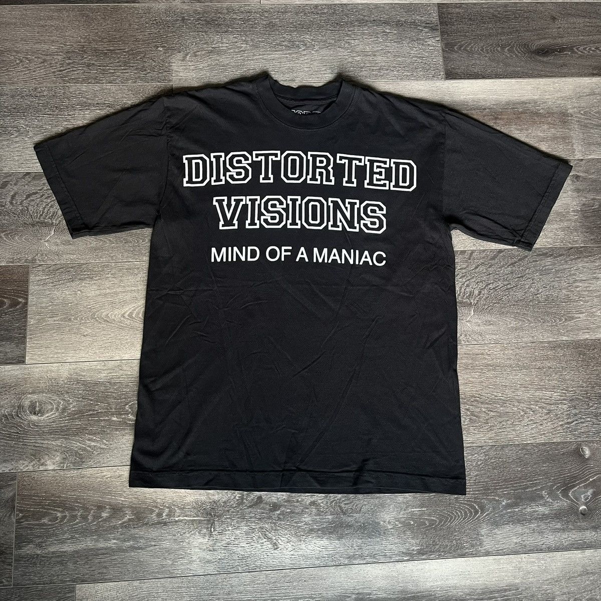 Asspizza Rare Asspizza Distorted Visions Mind of a Maniac T Shirt New Size US M / EU 48-50 / 2 - 1 Thumbnail
