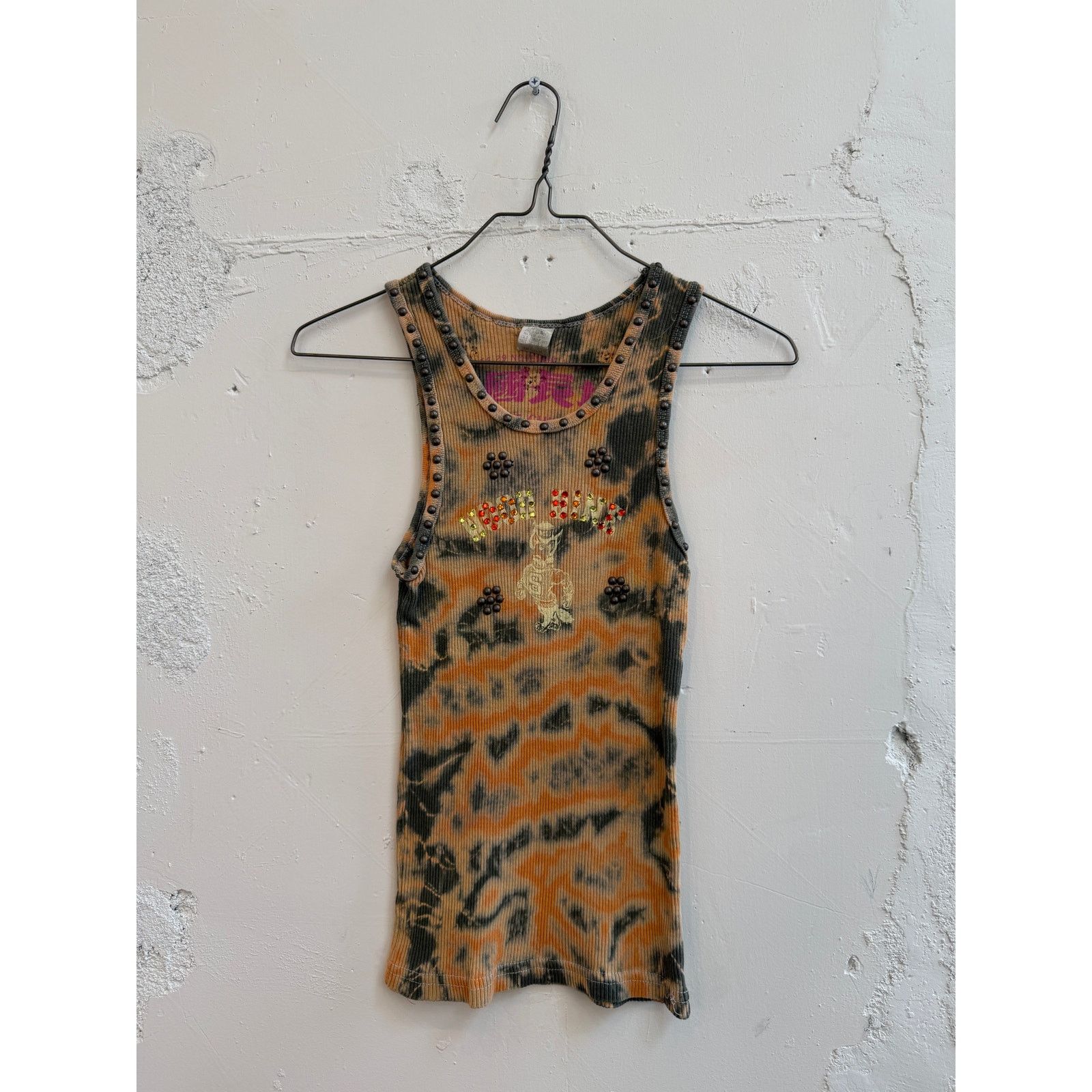 The Great China Wall Great China Wall x Hot Mess Tie Dye Studded Tank Top Size M / US 6-8 / IT 42-44 - 1 Thumbnail