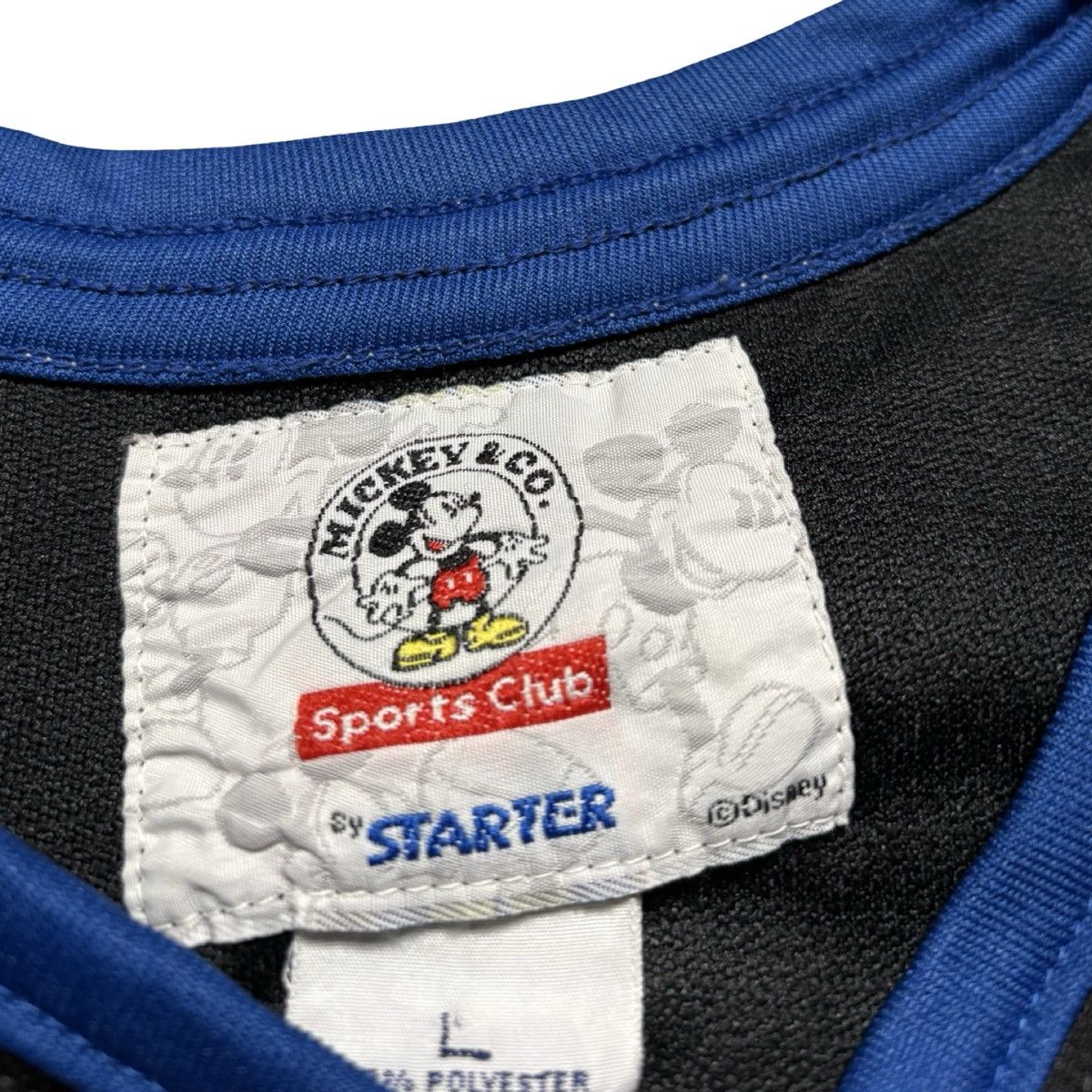 Starter 90s Starter Mickey & Co Jersey Mens L Black Fighting Duck Size US L / EU 52-54 / 3 - 5 Thumbnail