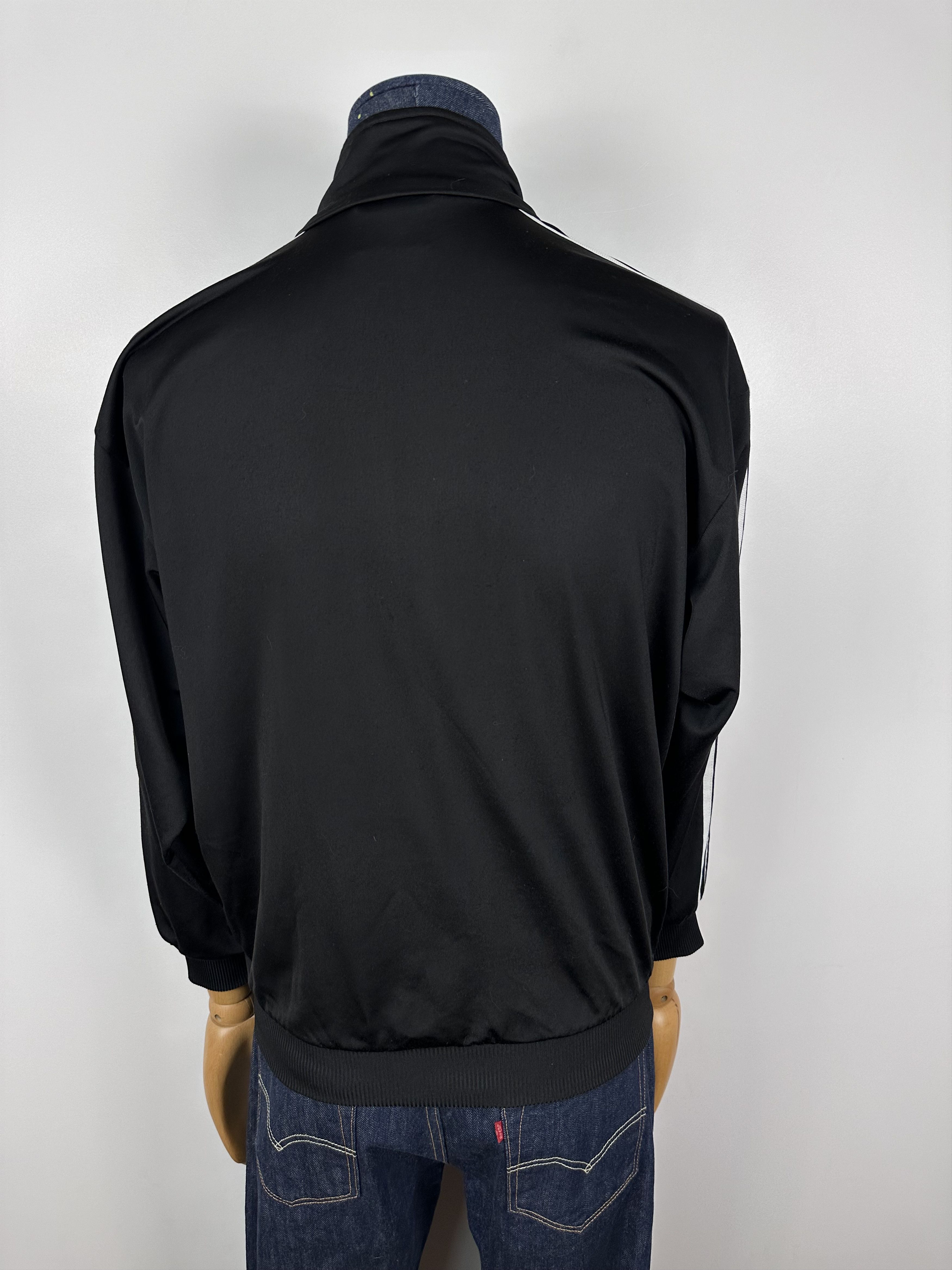 Adidas × Vintage Adidas Originals Black Firebird Track Tracksuit Top Jacket Size US S / EU 44-46 / 1 - 7 Thumbnail
