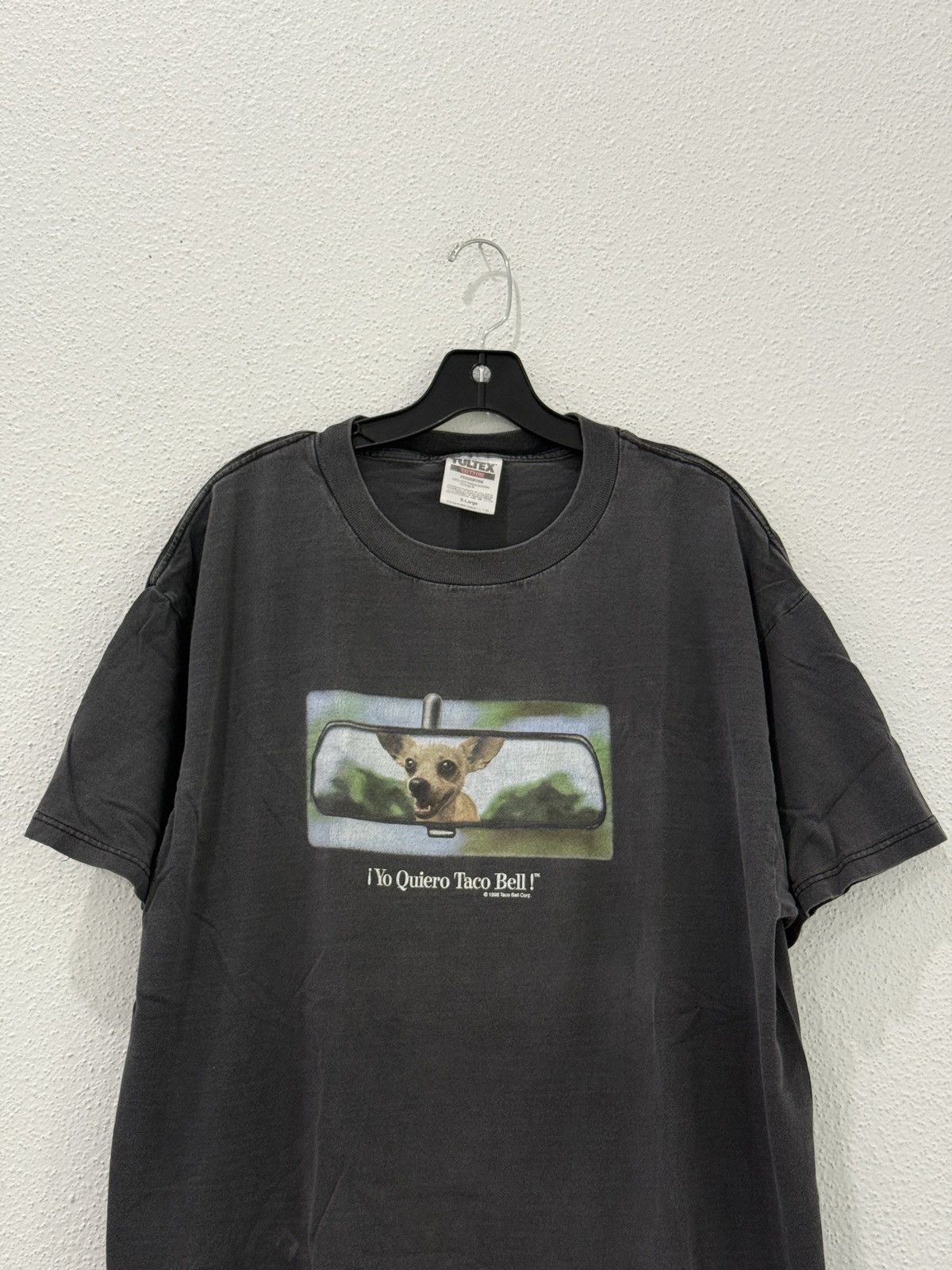Vintage Vintage 1998 Taco Bell Chihuahua Tee Yo Quiero Taco Bell XL Size US XL / EU 56 / 4 - 2 Thumbnail
