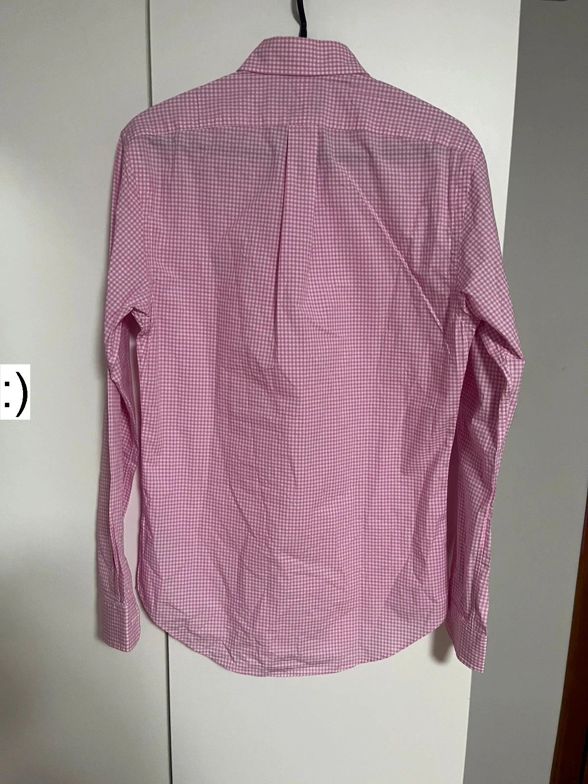 Polo Ralph Lauren Koszula Ralph Polo Lauren Pink&White Classy OldMoney Size US S / EU 44-46 / 1 - 2 Thumbnail