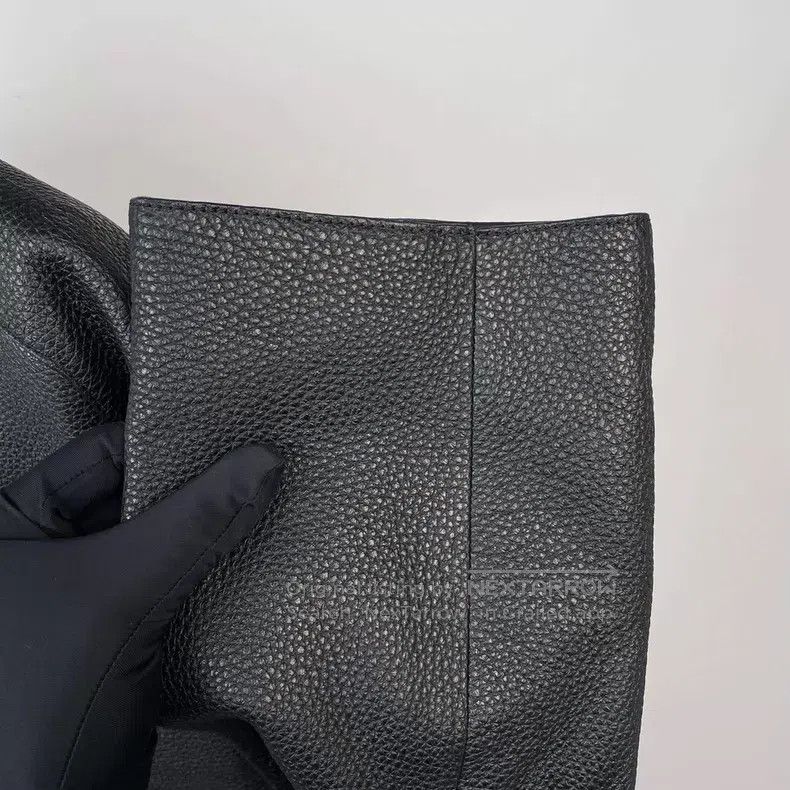 Hermes Hermes Black Deer Leather Jacket Size XS / US 0-2 / IT 36-38 - 5 Thumbnail