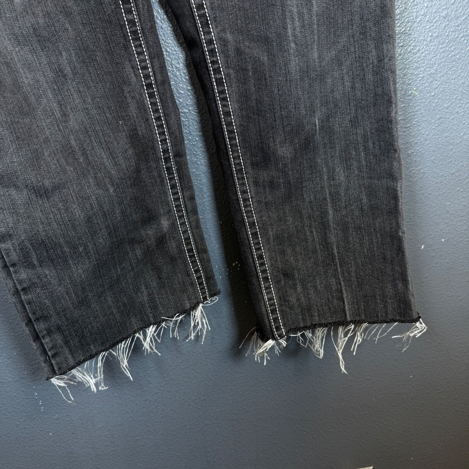 Avirex Avirex 36/34 men’s dark grey Y2K baggy vintage denim jeans Size US 36 / EU 52 - 7 Thumbnail