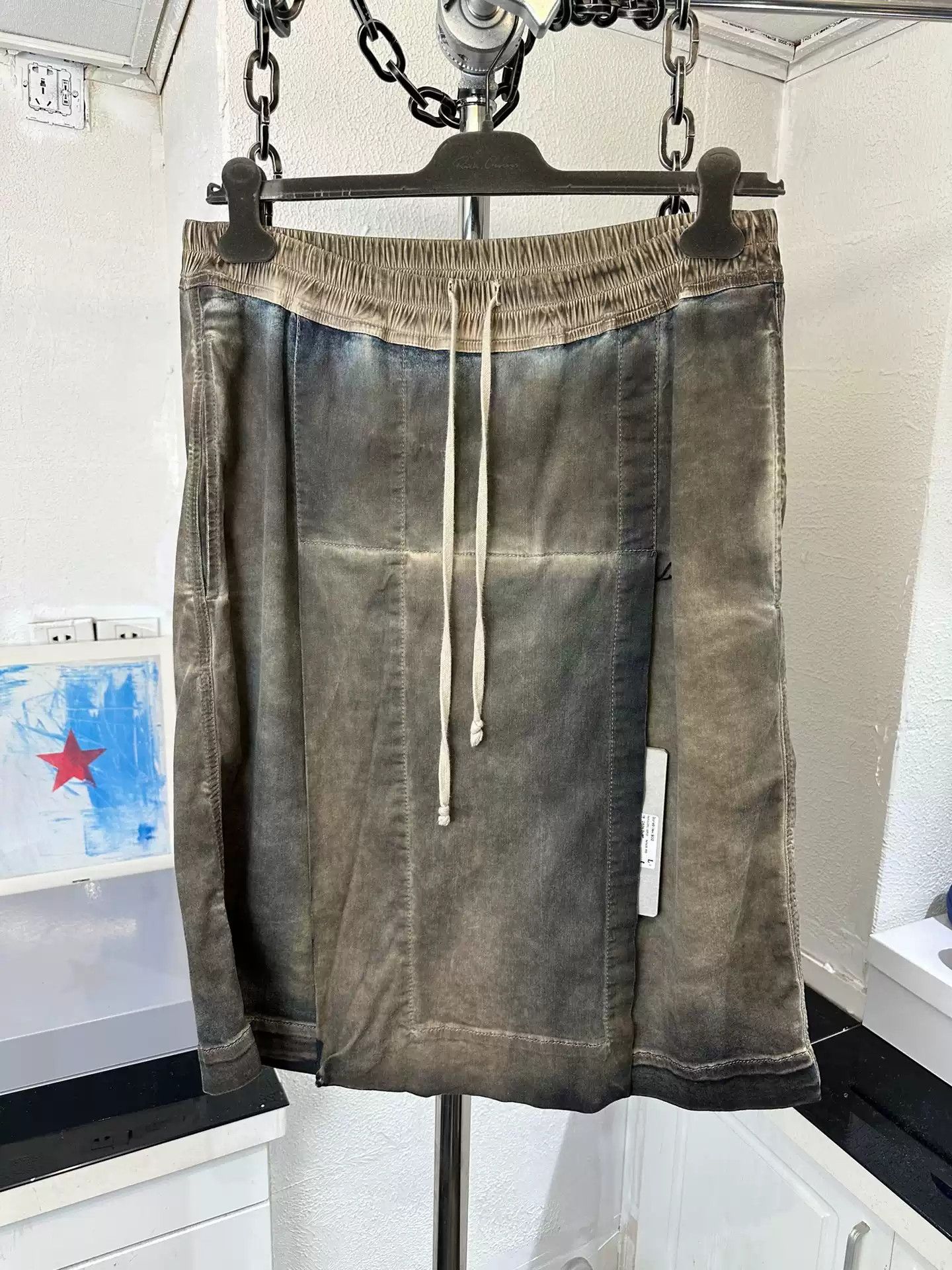 Rick Owens Rick owens mud dyed breeches. Size US 34 / EU 50 - 1 Thumbnail