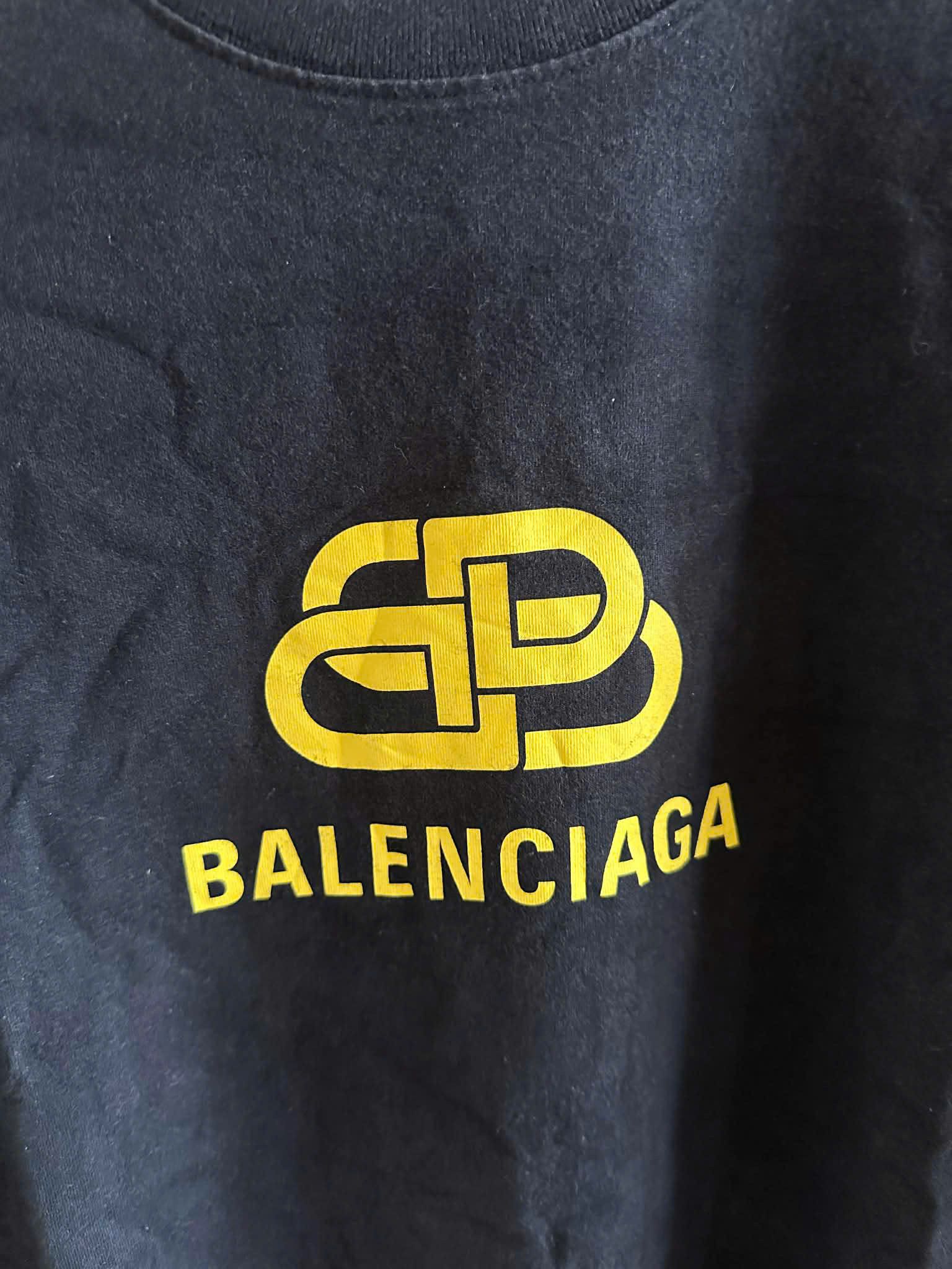 Balenciaga BALENCIAGA T SHIRT Size US L / EU 52-54 / 3 - 6 Thumbnail