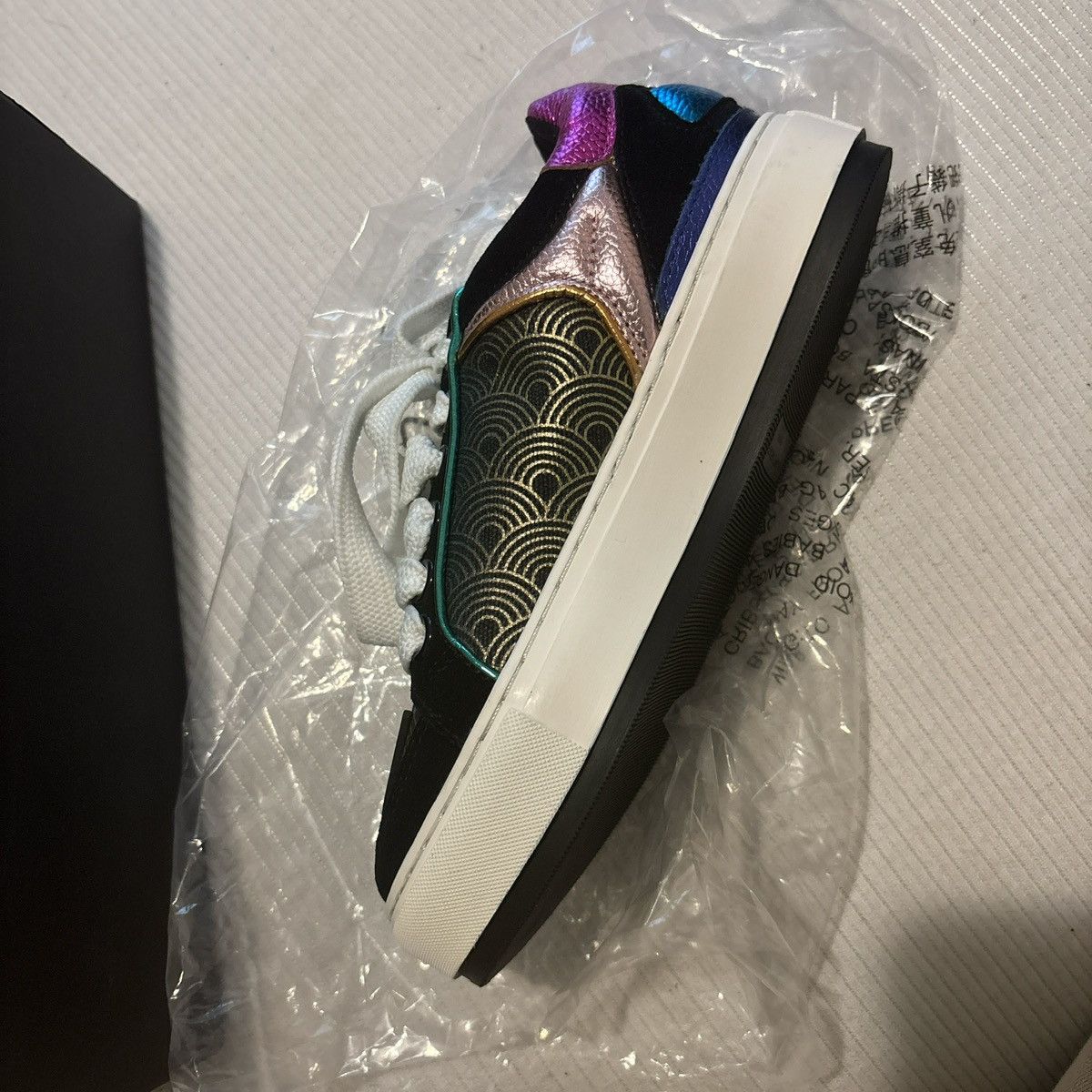 Designer × Other SOUTHBANK TAG SNEAKER Kurt Geiger London Size US 7 / IT 37 - 1 Thumbnail