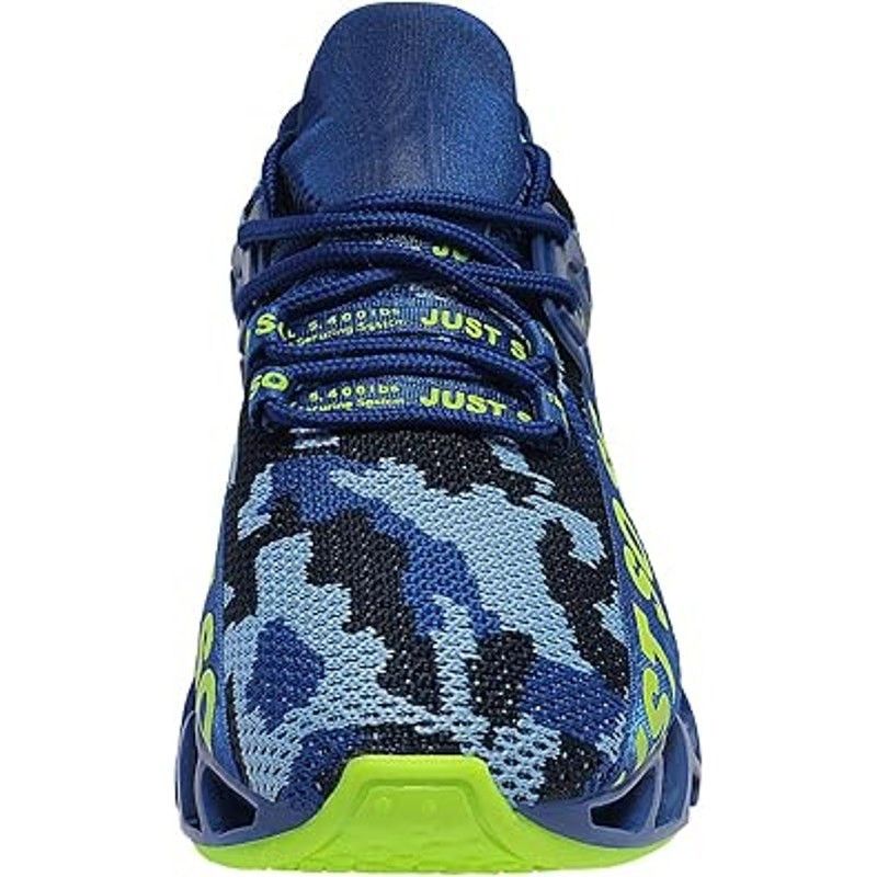 Other Cokafil Men's Size 8 Blue Lace-Up Athletic Shoes Size US 8 / EU 41 - 5 Thumbnail