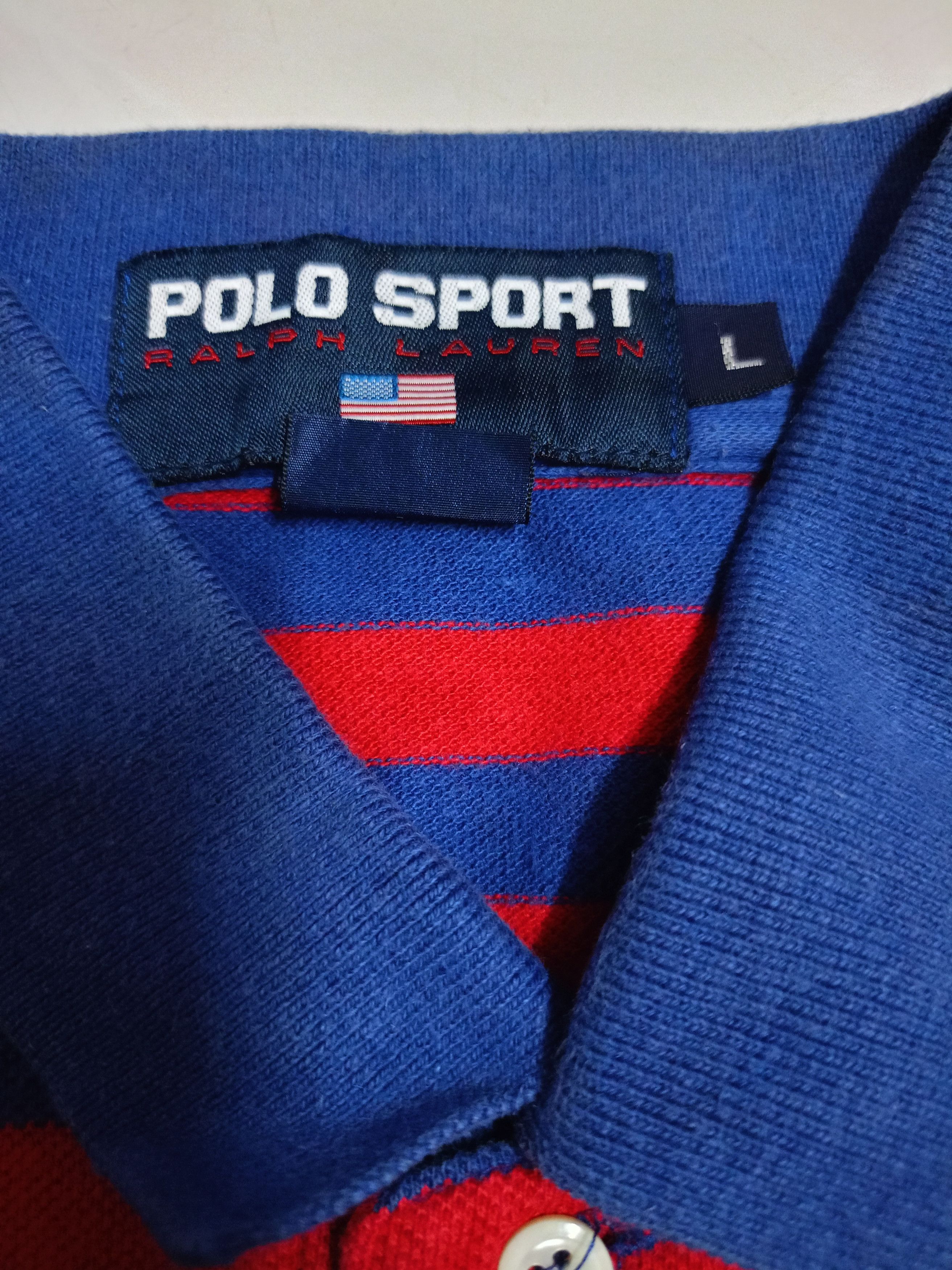 Designer × Polo Ralph Lauren × Vintage Polo sport t shirt Size US L / EU 52-54 / 3 - 2 Thumbnail
