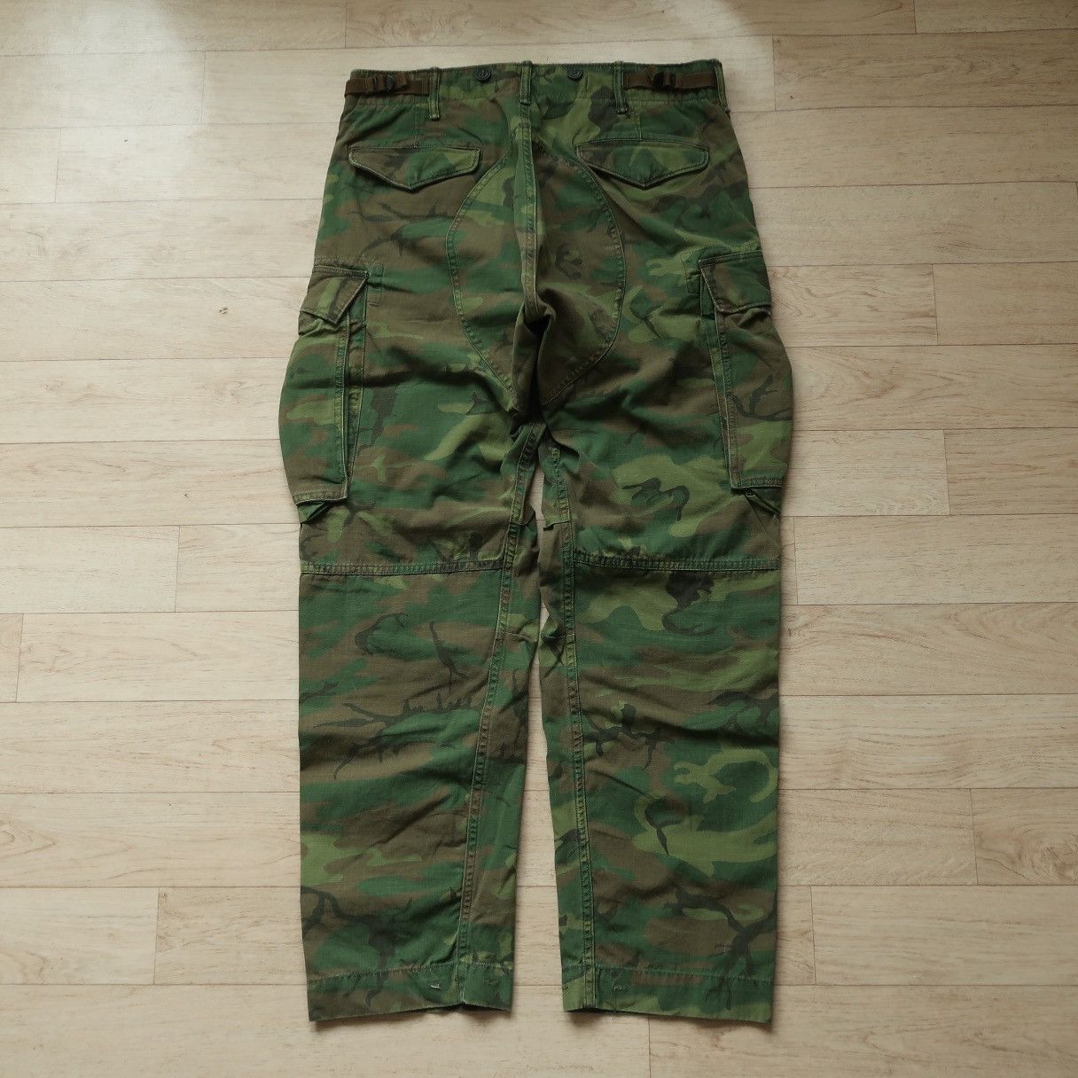 RRL Ralph Lauren RRL Ralphlauren Surplus Cargo Pants Size US 31 - 2 Thumbnail