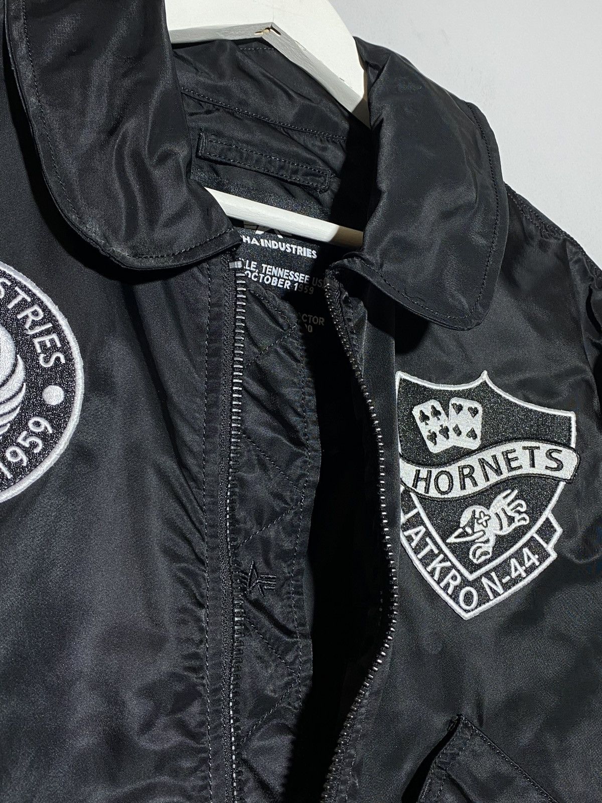 Alpha Industries Alpha Industries CWU Flyers Jacket With Multi Patch Top Gun Size US L / EU 52-54 / 3 - 12 Thumbnail