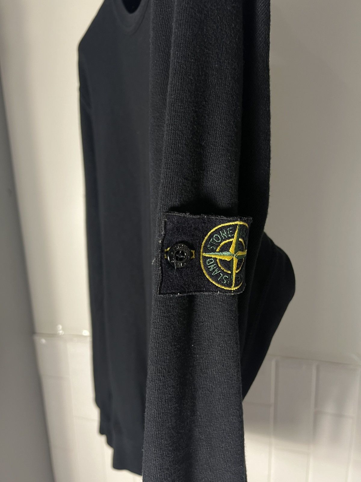 Stone Island × Vintage VERY RARE STONE ISLAND SWEATSHIRTS CLASSIC CASUAL DESIGNER Size US XL / EU 56 / 4 - 5 Thumbnail