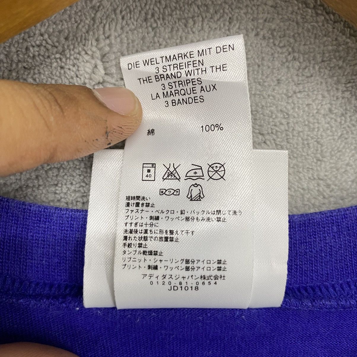 Adidas × Vintage Vintage T-Shirt Adidas x Kirin Japan Football 1996 JFA Size US L / EU 52-54 / 3 - 7 Thumbnail