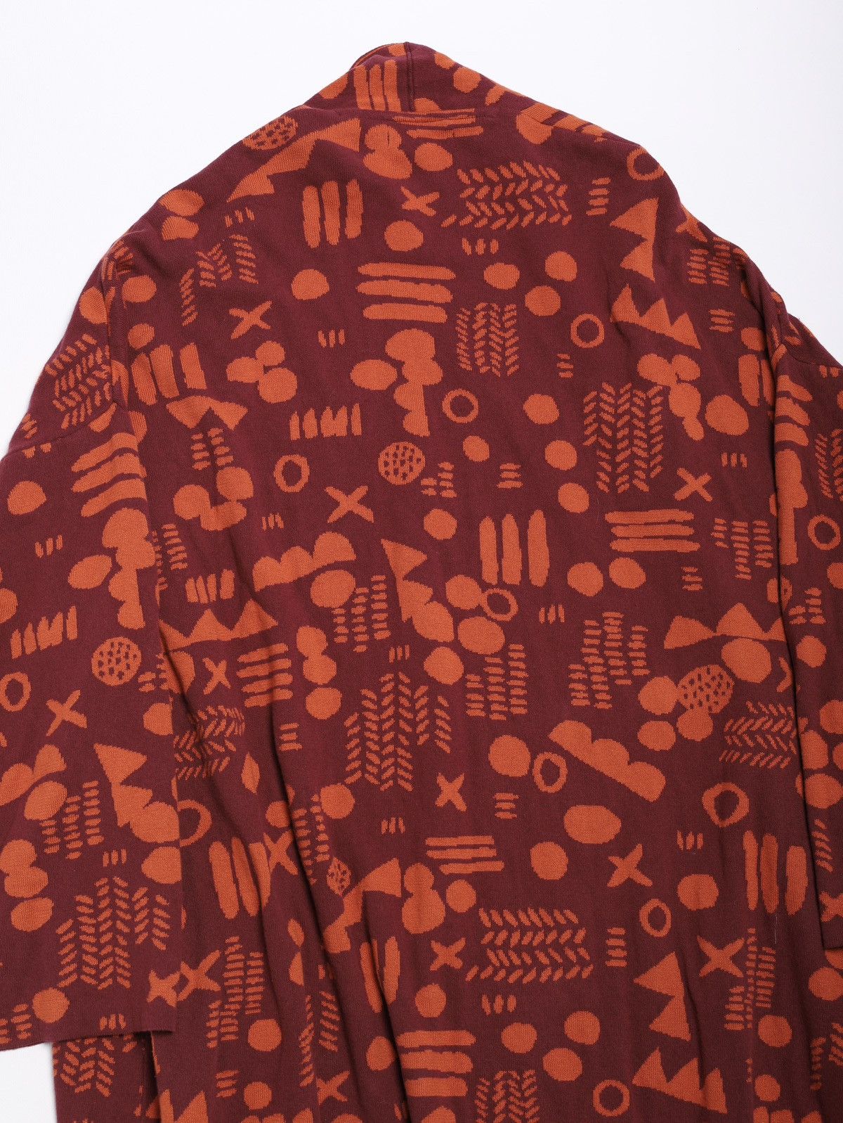 Gudrun Sjoden Gudrun Sjoden Cotton Long Cardigan Dress Coat Printed Flower Size XL / US 12-14 / IT 48-50 - 15 Thumbnail