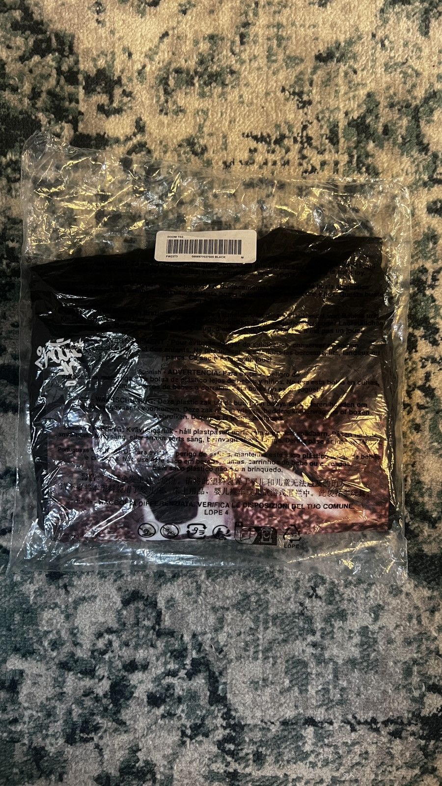 MF Doom × Supreme Supreme x MF DOOM Tee Size US M / EU 48-50 / 2 - 5 Thumbnail