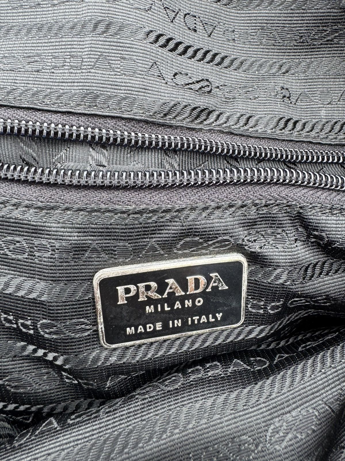 Prada Authentic PRADA Bag Small Tote Size ONE SIZE - 10 Thumbnail