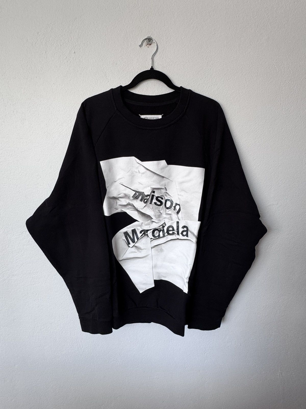 Maison Margiela printed sweatshirt