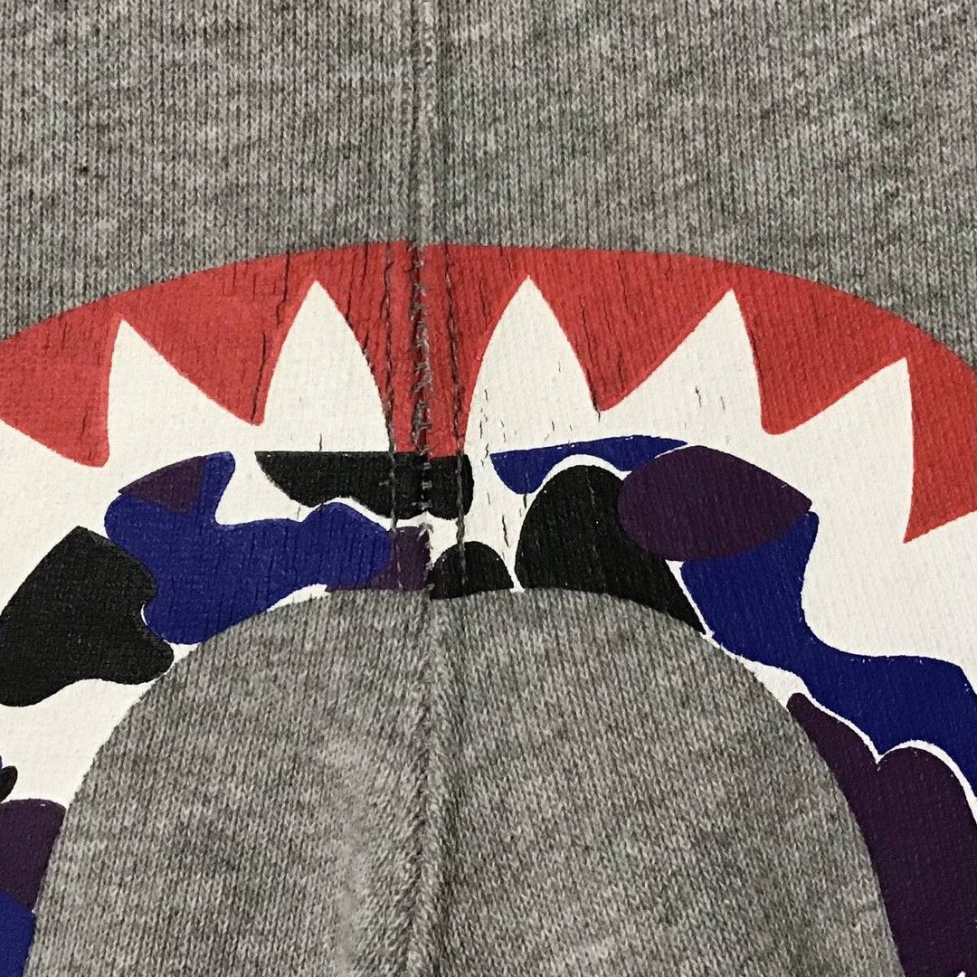 Bape 🔥Hong Kong limited🔥 BAPE CAMO Shark Sweat Shorts APE ★size M Size US 32 / EU 48 - 7 Thumbnail