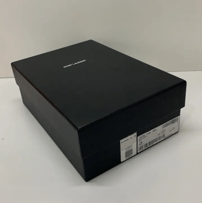 Saint Laurent Paris YSL Stiletto Heels Size US 7 / IT 37 - 5 Thumbnail